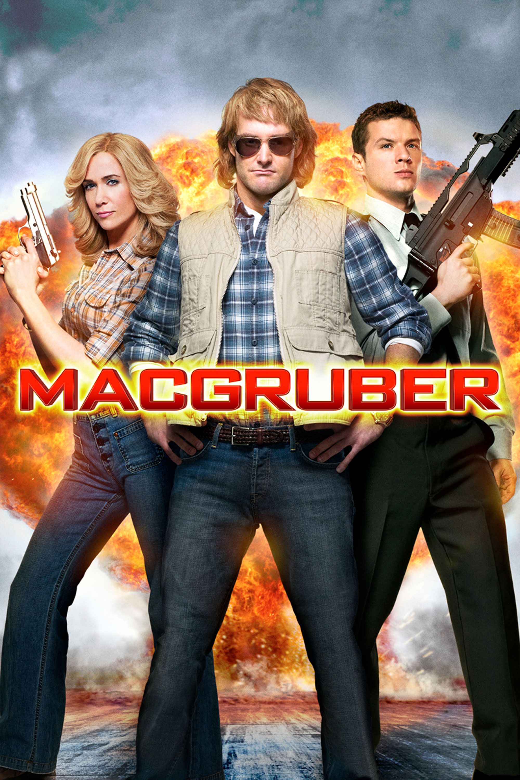 Kickin Ass and Rippin Throats The Story of MacGruber  The Ringer