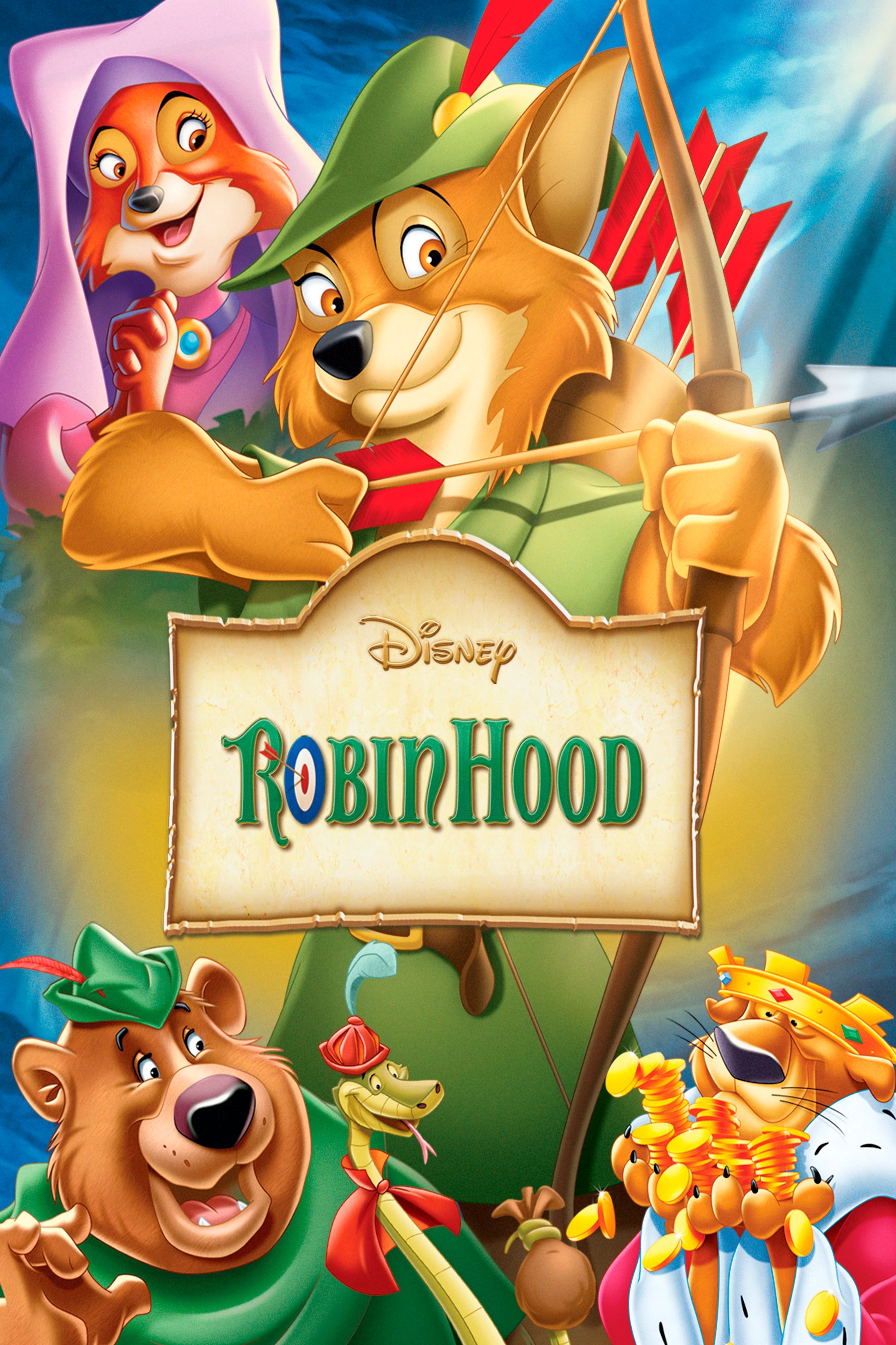 Robin Hood Disney Classics 