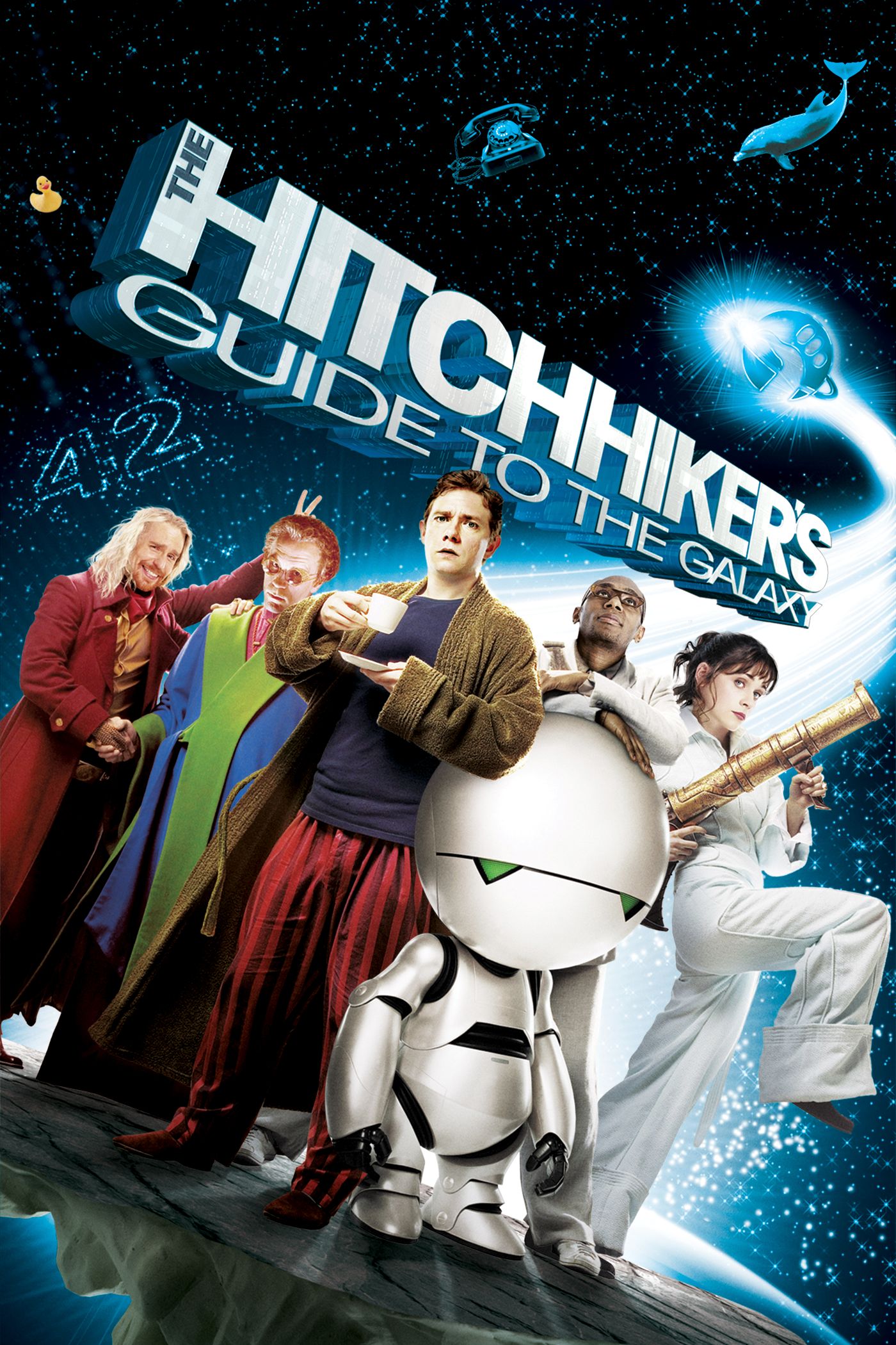 The Hitchhiker's Guide to the Galaxy (video game), Hitchhikers