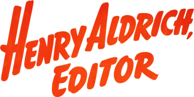 Henry Aldrich, Editor