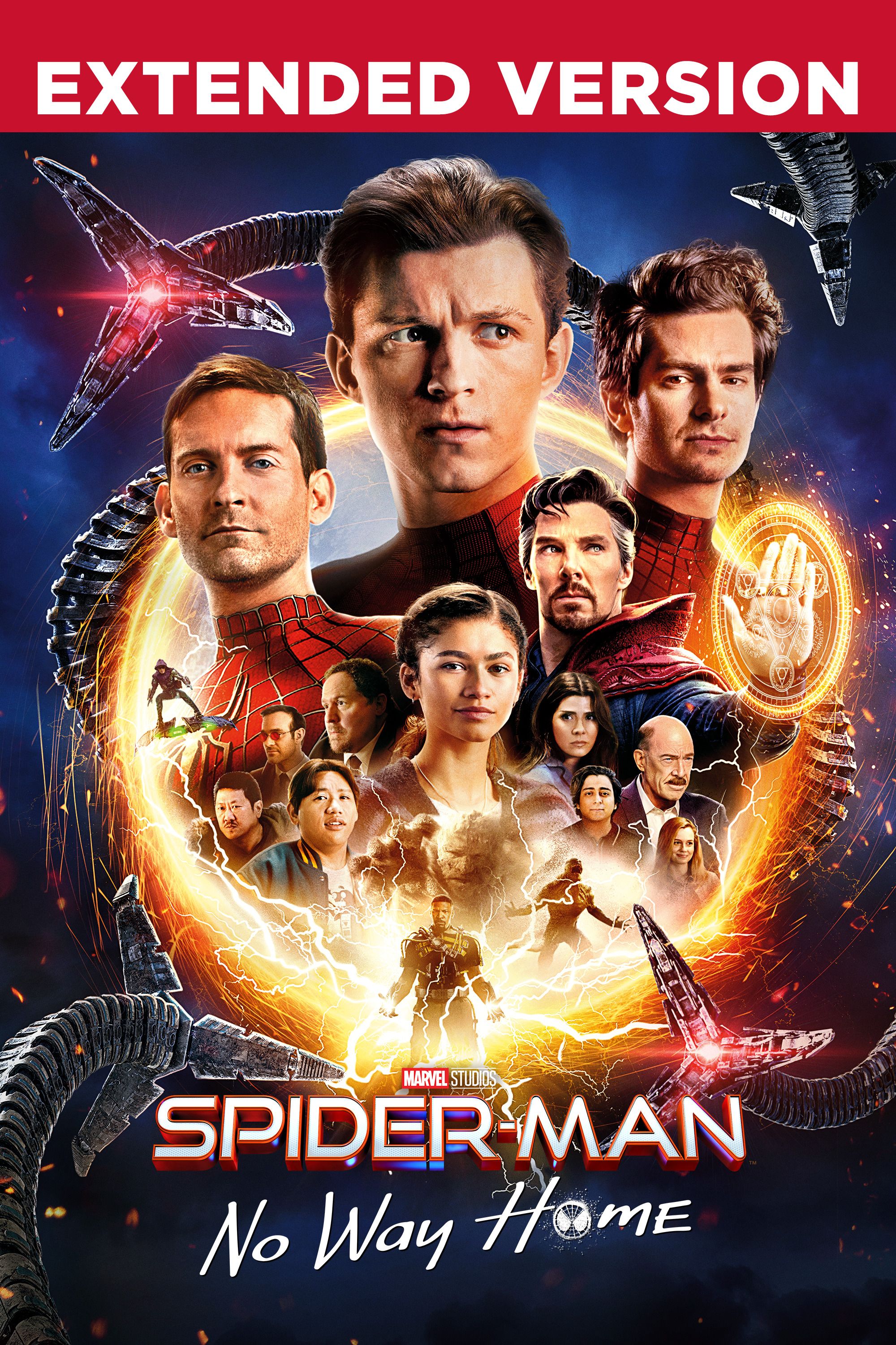 Spider-Man: Way Home - Extended Cut | Movies Anywhere
