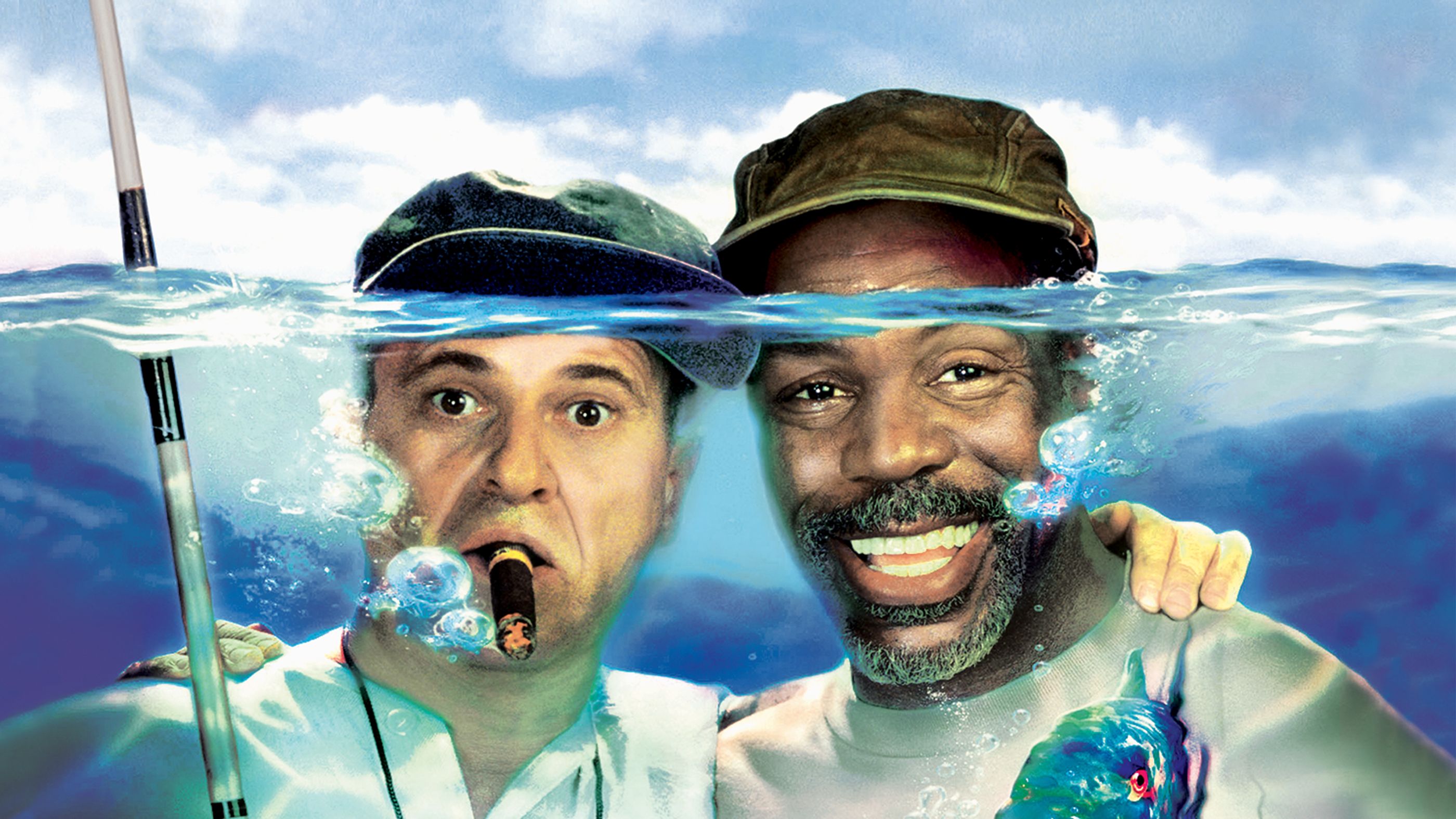 Gone Fishin' (1997) - Joe Pesci and Danny Glover go on a wild