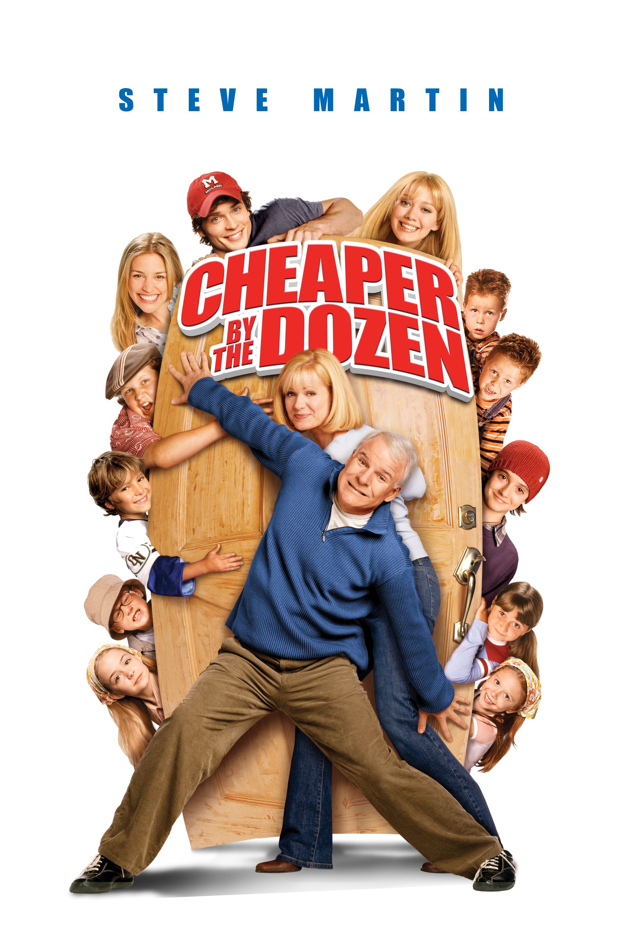 Семейные комедии 6. Cheaper by the dozen 2003. Комедии для детей. Хорошие семейные комедии.
