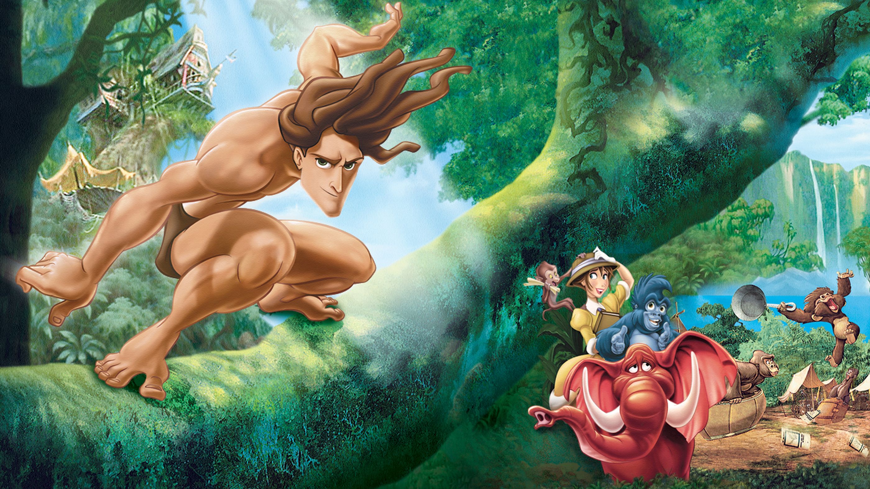 2800px x 1575px - Tarzan | Full Movie | Movies Anywhere