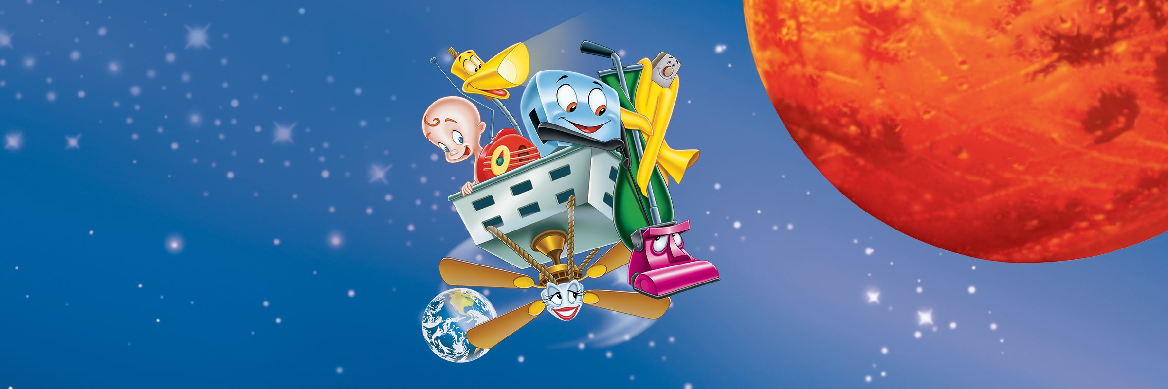 The Brave Little Toaster Goes To Mars Full Movie Movies Anywhere