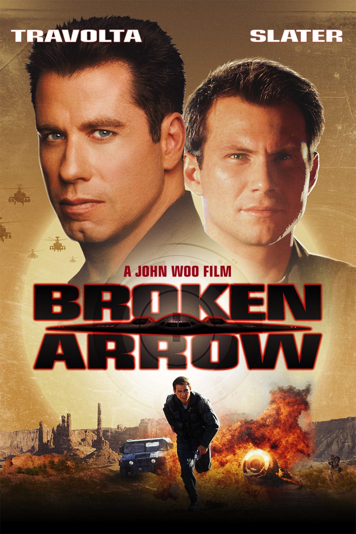Broken Arrow (1996) Dual Audio Hindi ORG 720p BluRay 900MB ESubs Download