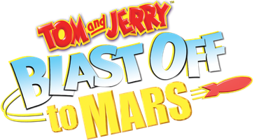 tom and jerry blast off to mars poster