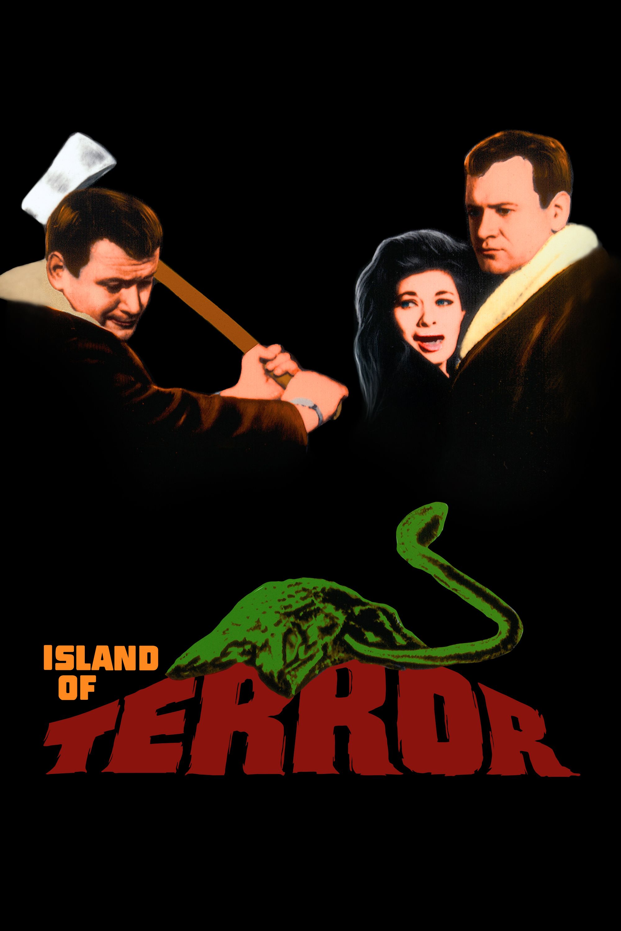 Terror Island Overkill DVD 限定版 ドイツ盤 Terror Island Overkill