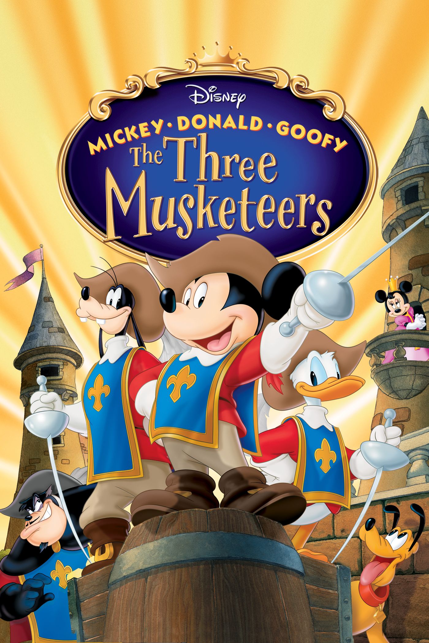 Mickey, Donald, Goofy: The Three Musketeers | Movies Anywhere