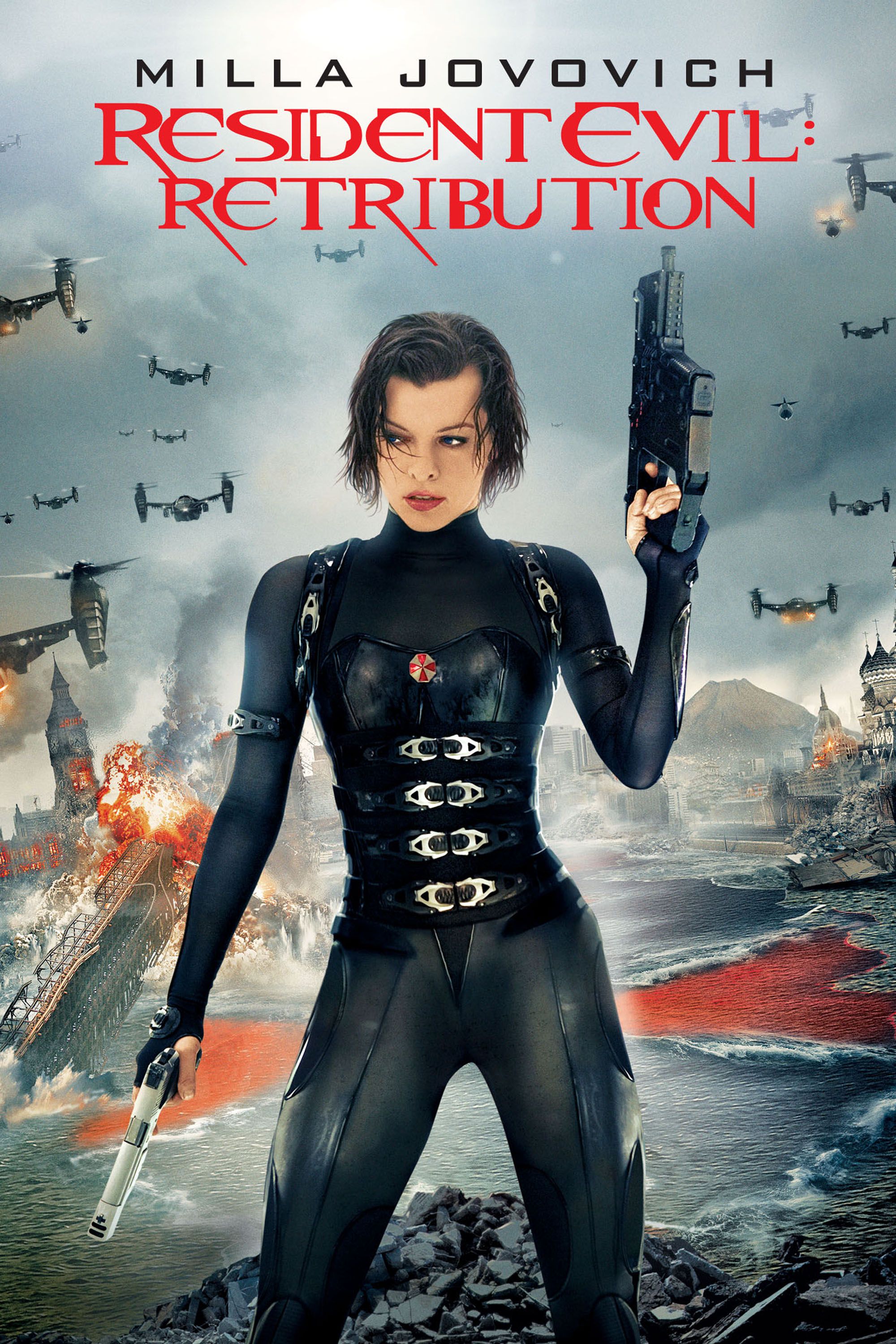 Resident Evil: The Final Chapter Milla Jovovich recaps the franchise -  SciFiNow
