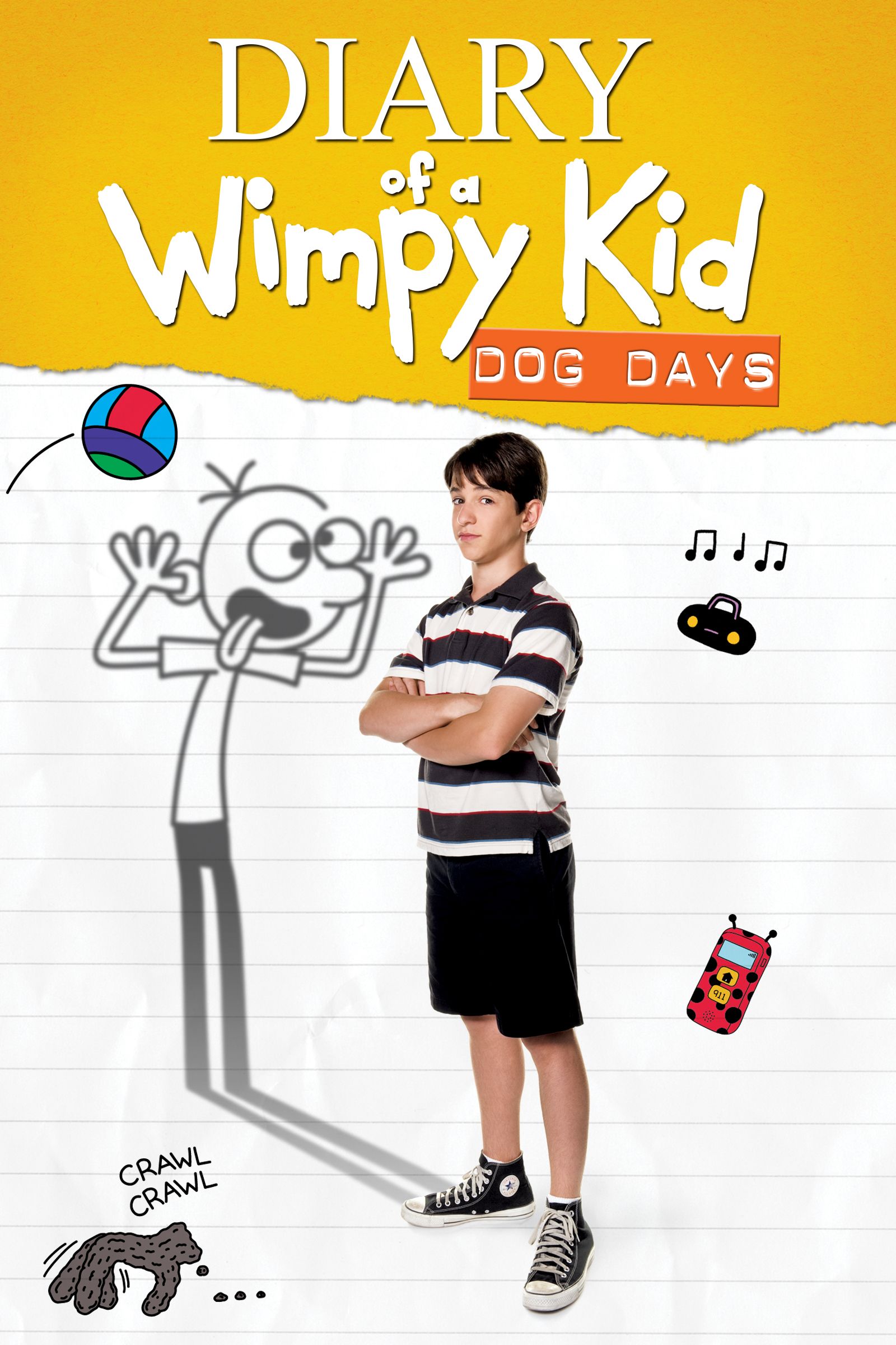 Watch Diary of a Wimpy Kid: Dog Days Streaming Online