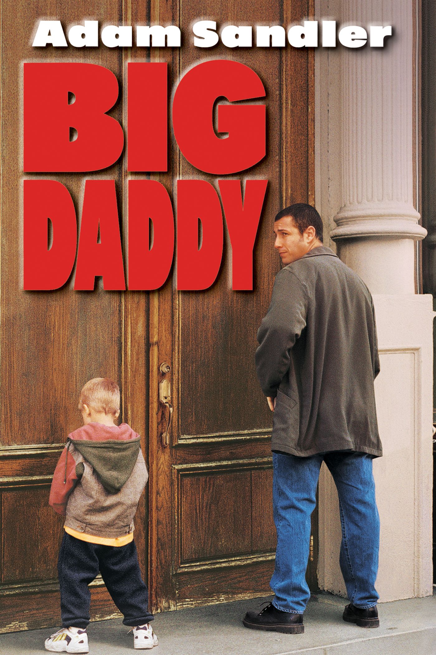Adam Sandler -- Big Daddy in 'Happy Gilmore' Jersey