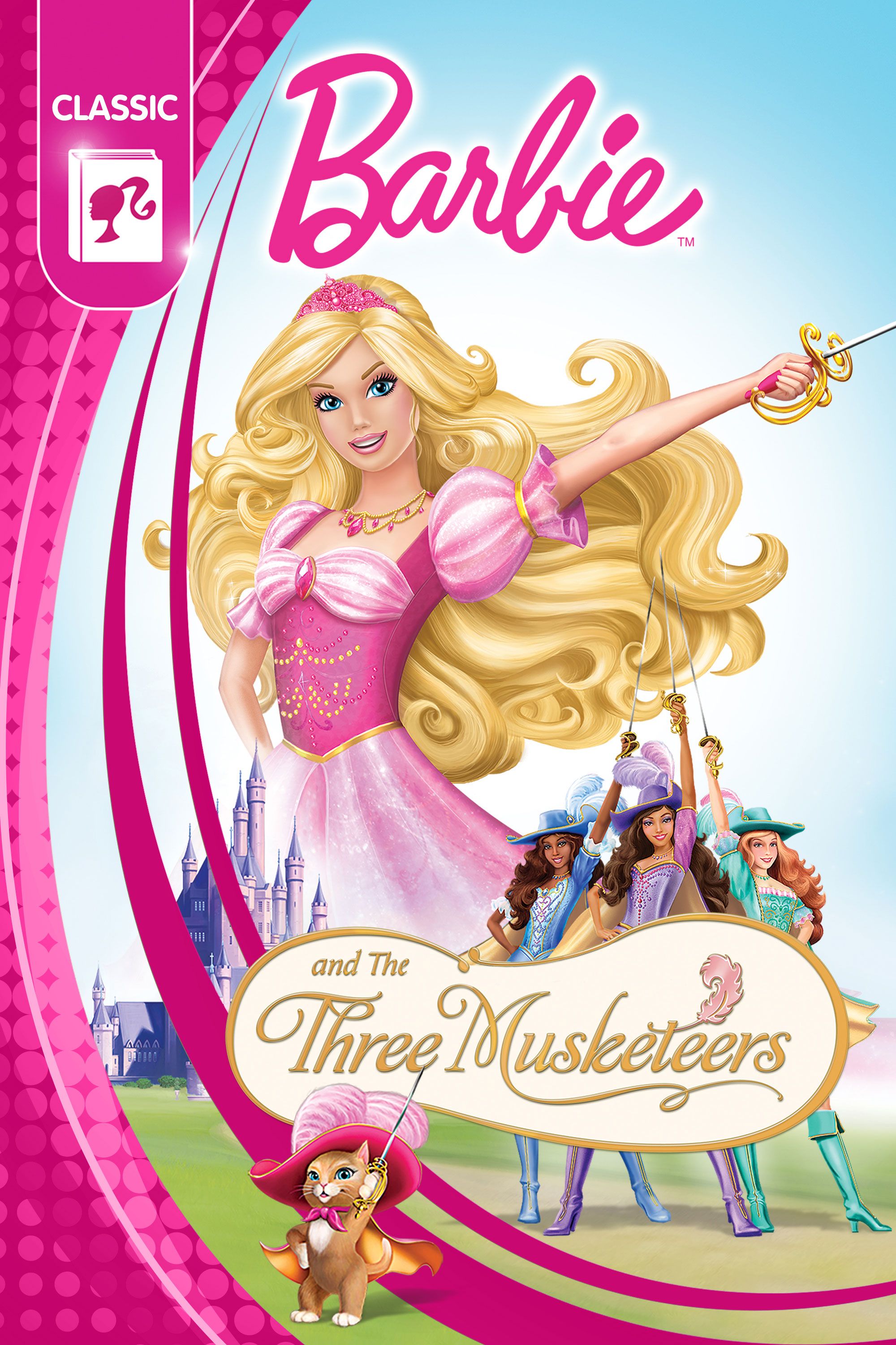 barbie and the three musketeers barbie movies