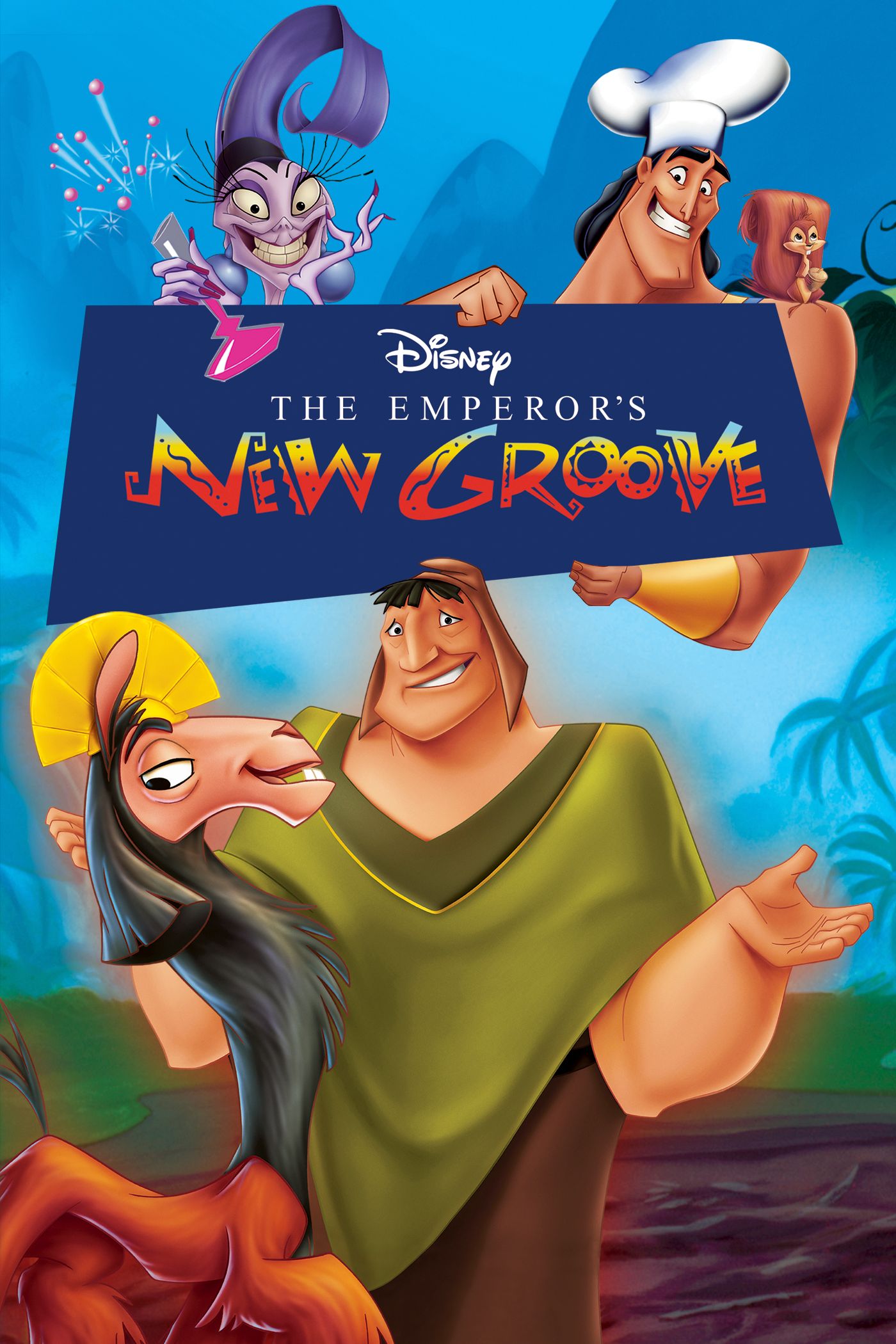 The Emperor's New Groove Disney animated sequels