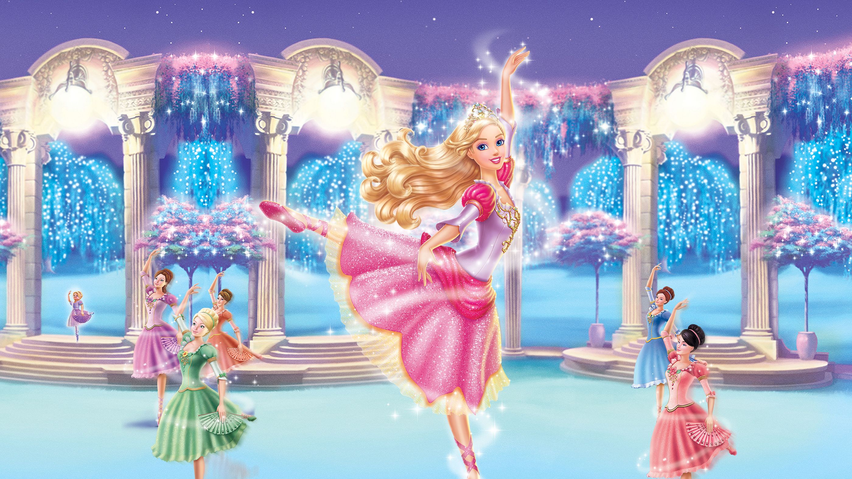 Motivere konvergens Ved Barbie in The 12 Dancing Princesses | Movies Anywhere