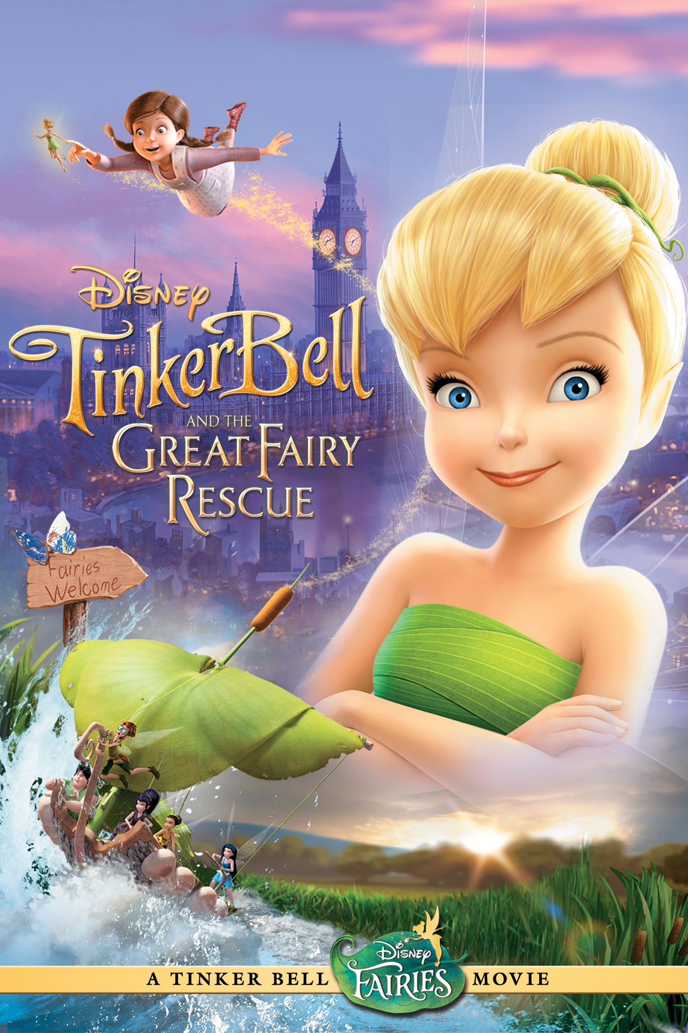 Tinker Bell and the Great Fairy Rescue, Full Movie