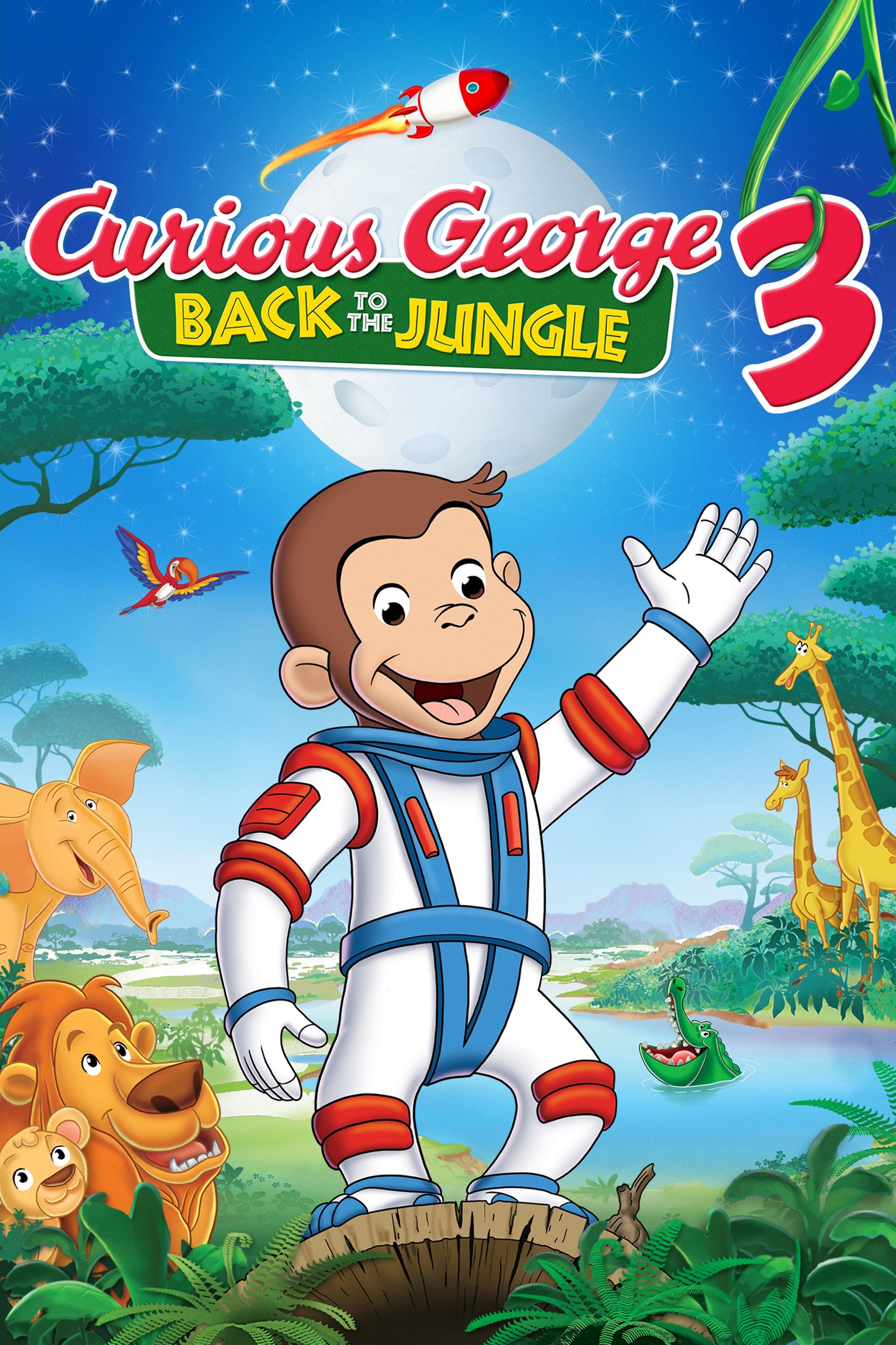 Curious George 3: Back to the Jungle | Movies Anywhere