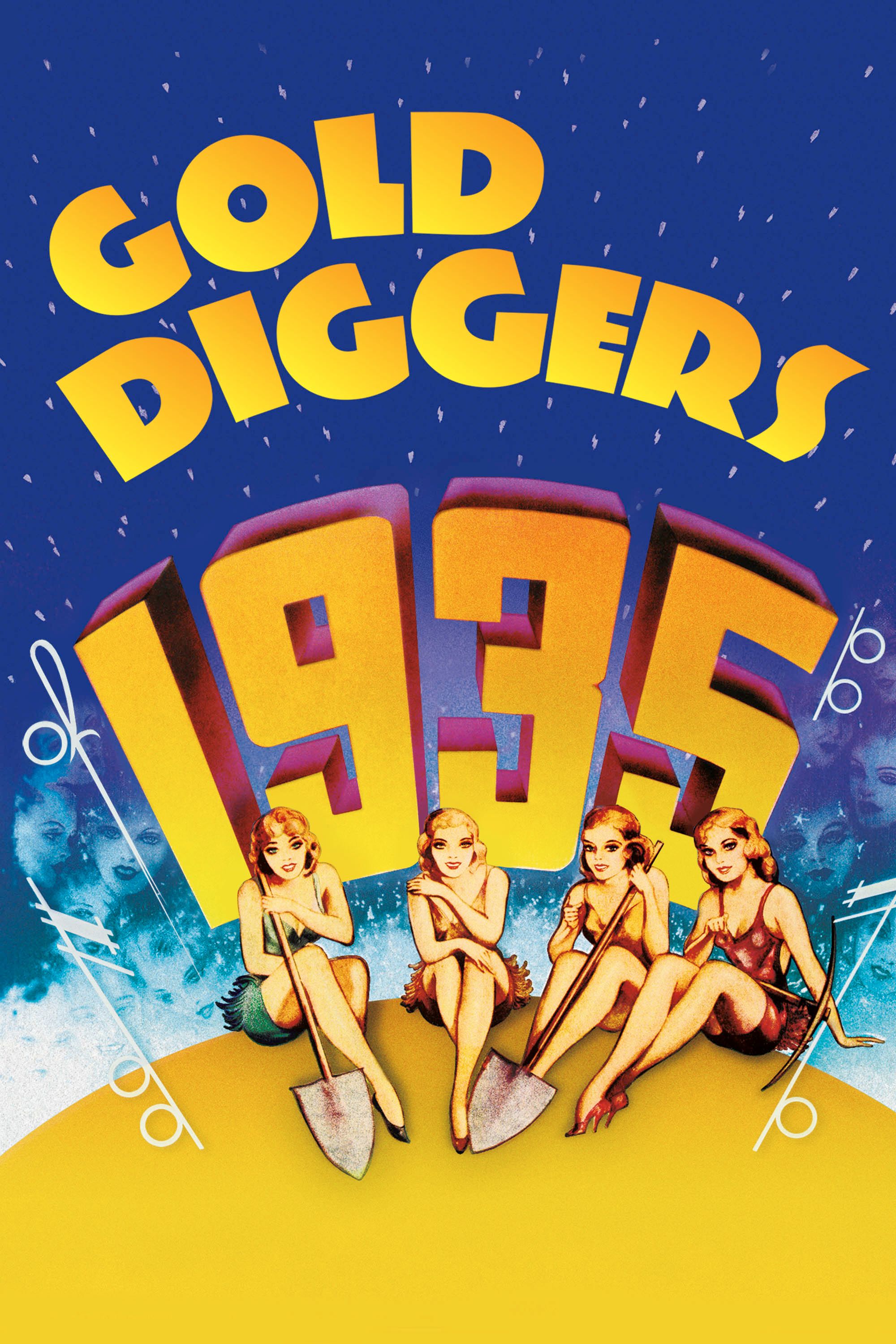 Gold Diggers of 1935 (1935)  Movies, Gold digger, Concert