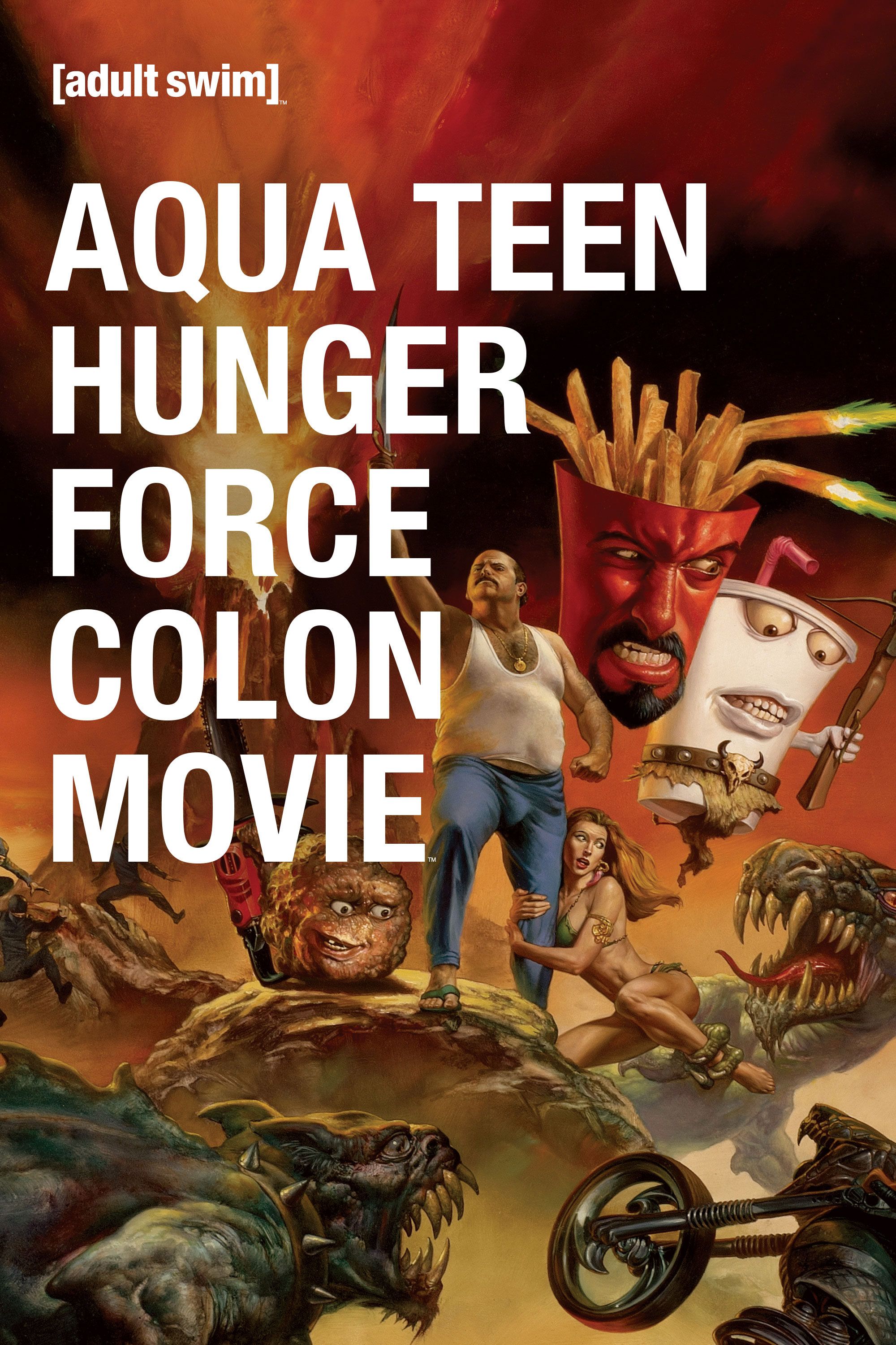 Aqua Teen Hunger Force Colon Movie Film Full Movie Movies Anywhere