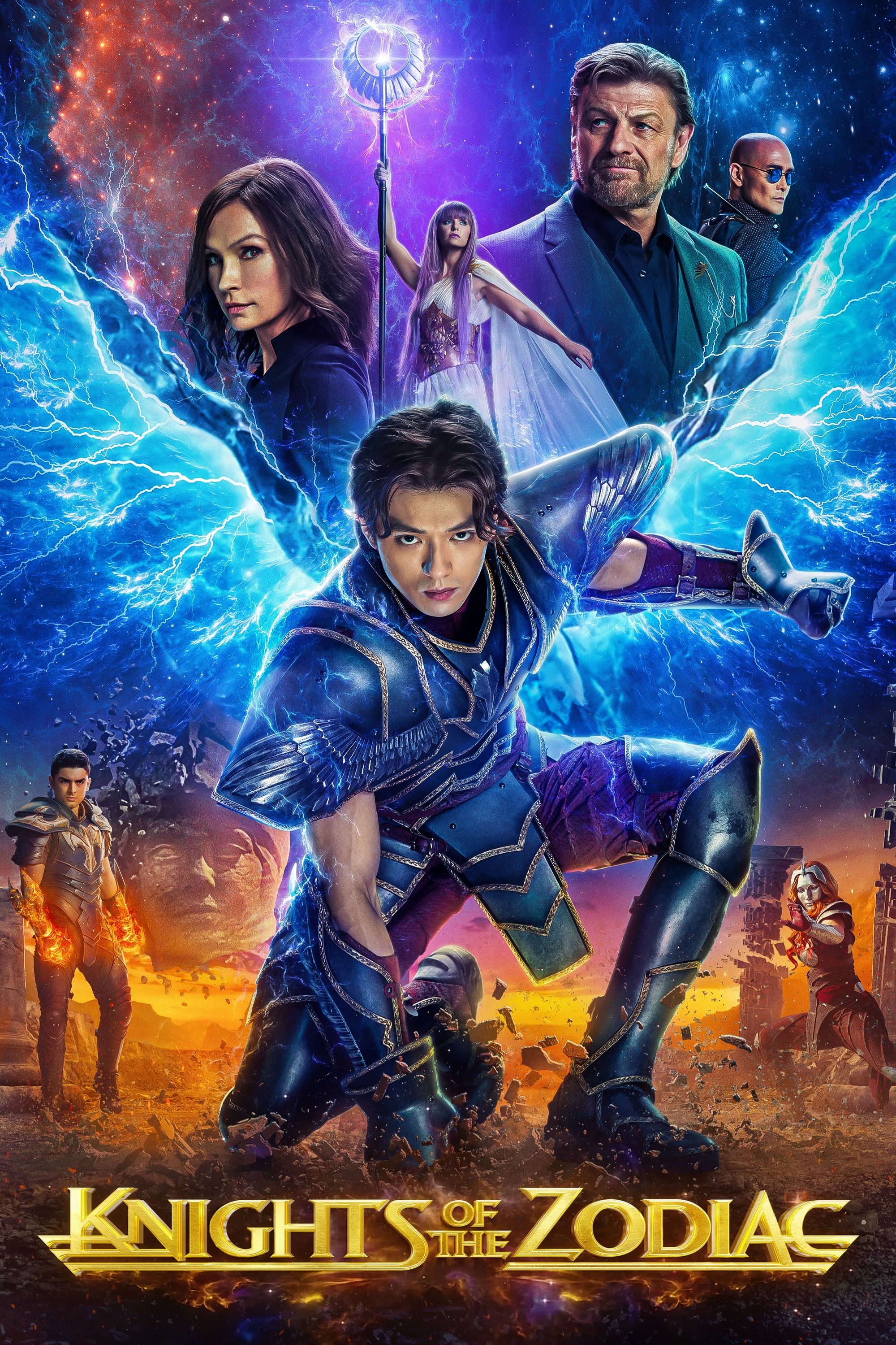 Buy Knights of The Zodiac Movie Tickets, Official Website
