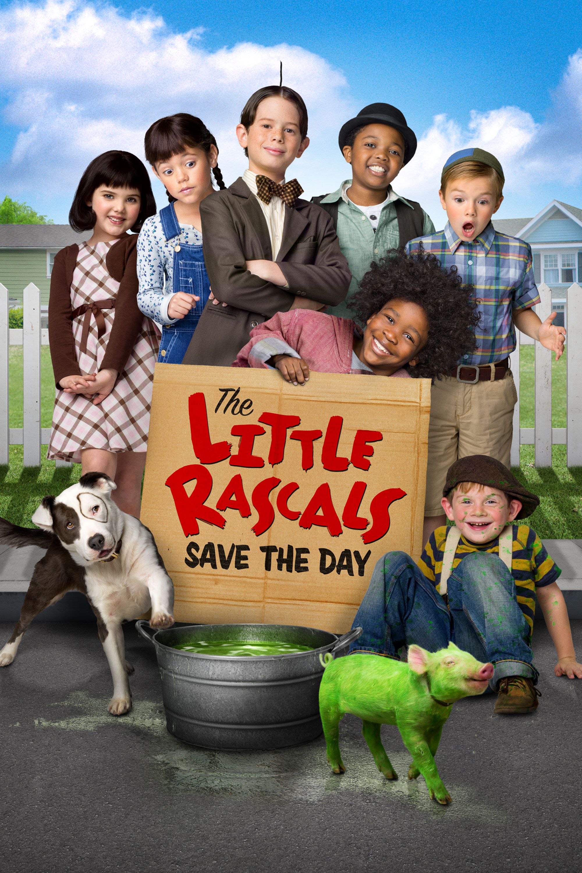 the little rascals full movie 2014