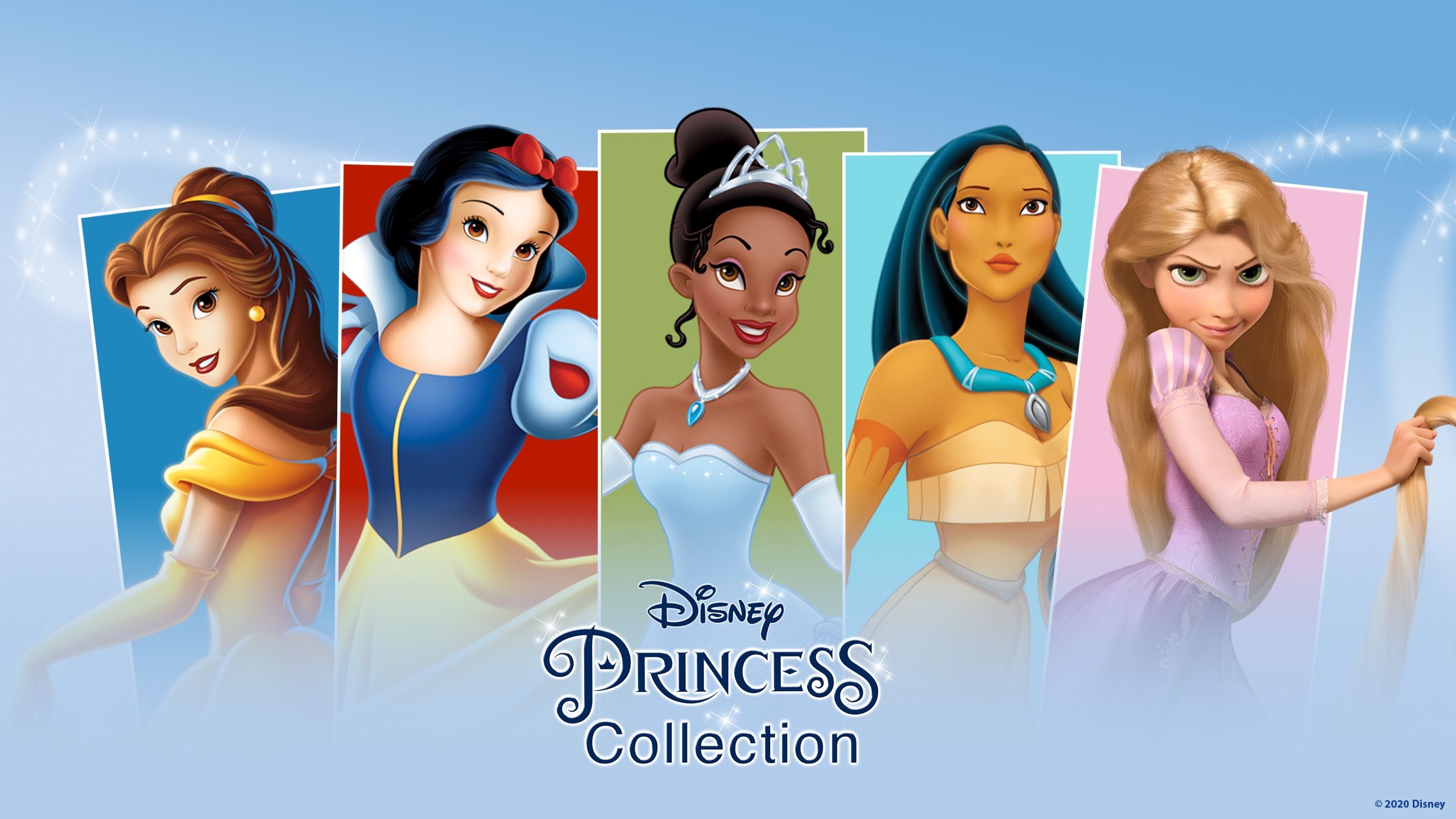 Disney princess movies discount online