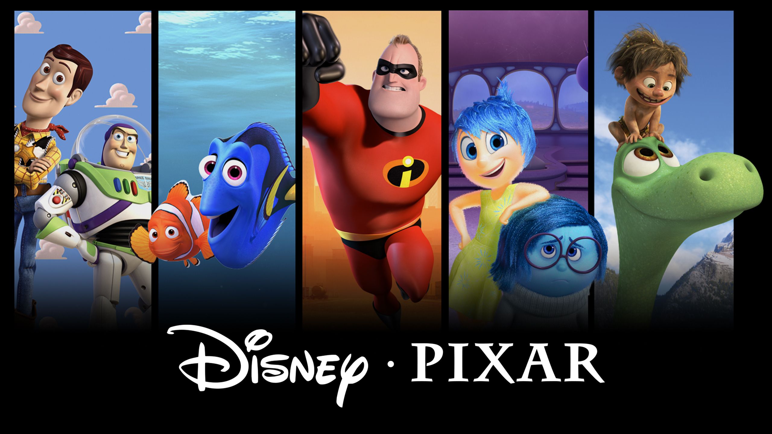 Disney Pixar Collection on Movies Anywhere