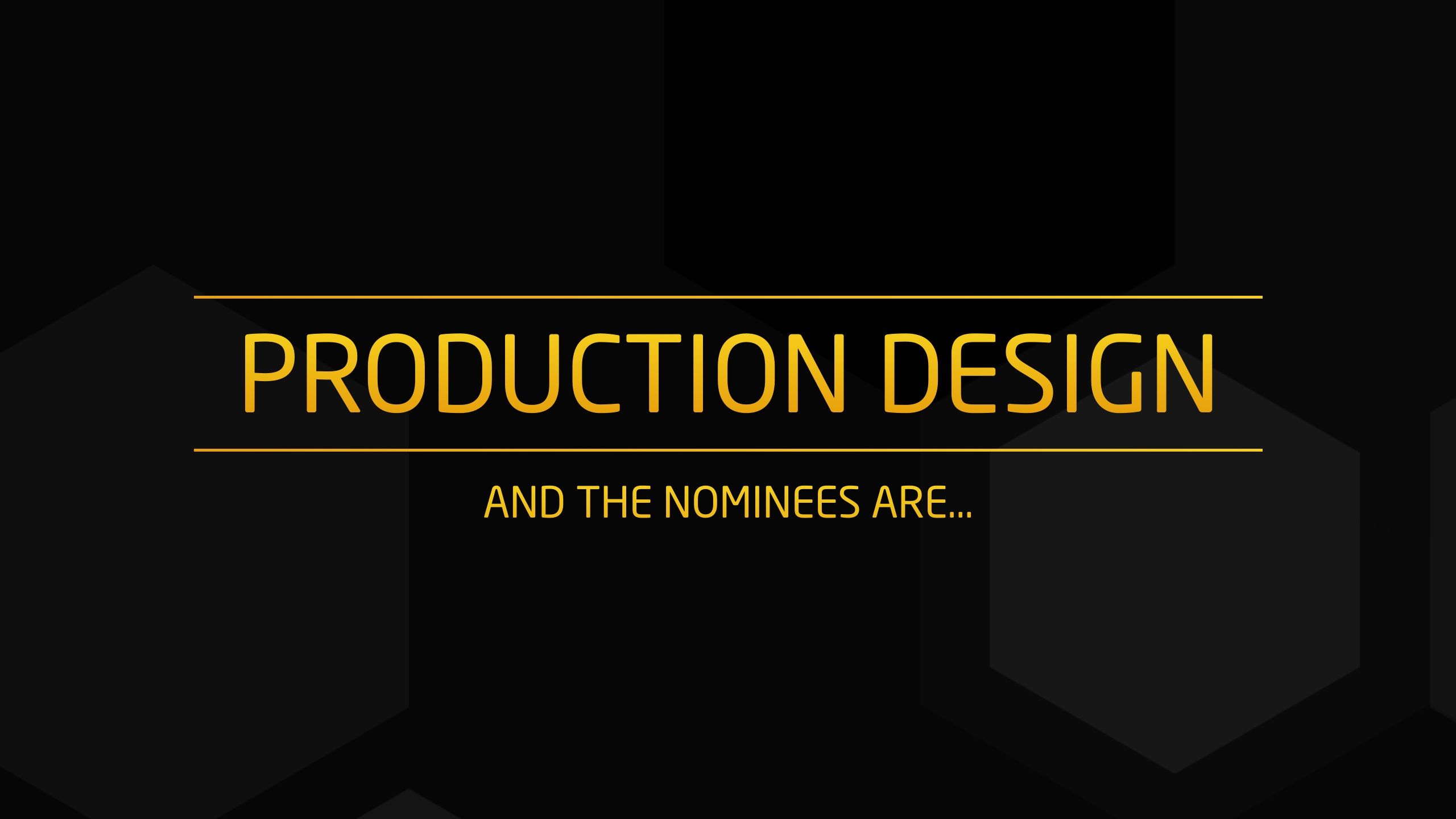 Production Design Collection on Movies Anywhere Movies Anywhere