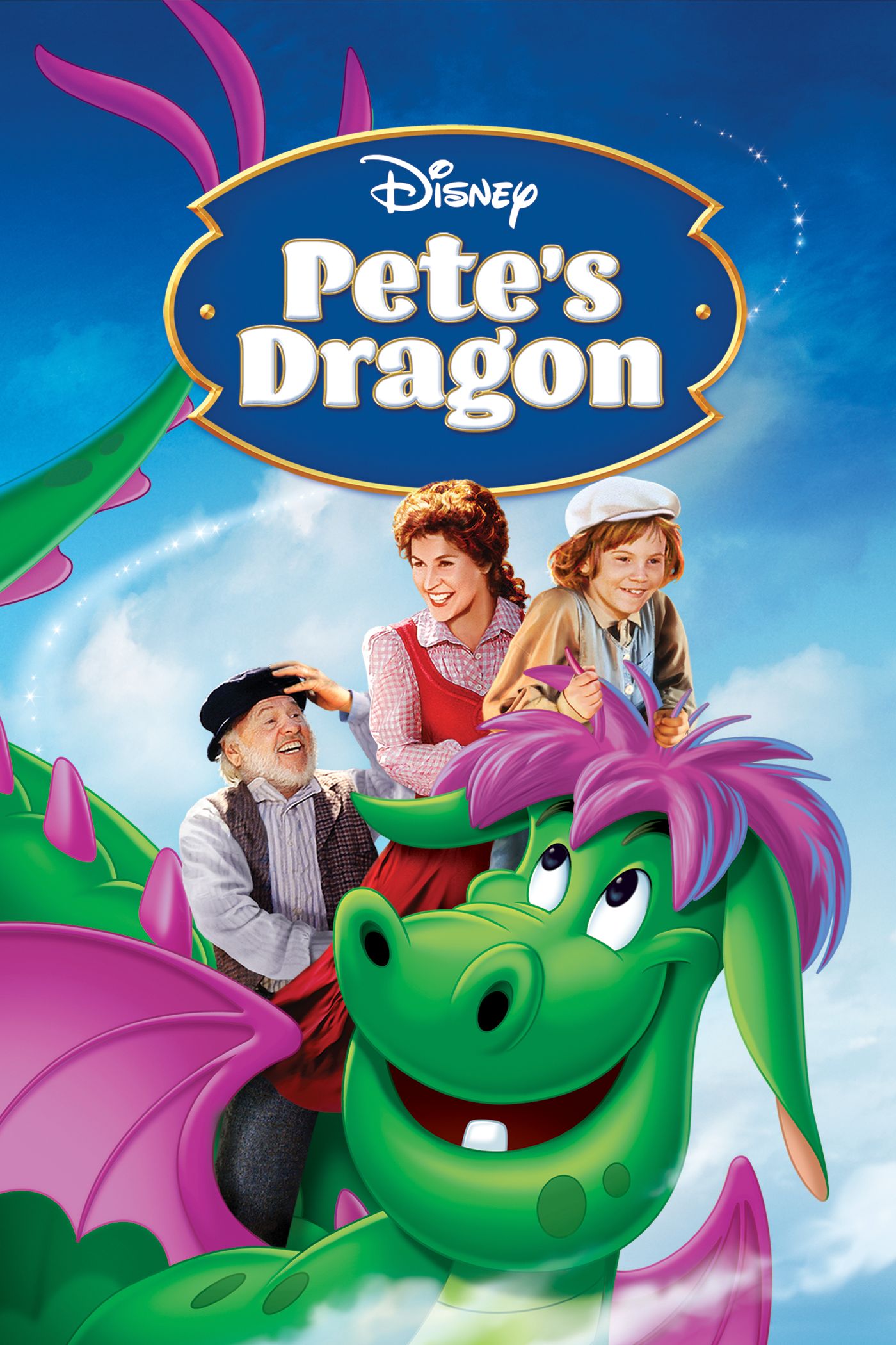 Pete's Dragon movie review: big friendly dragon 