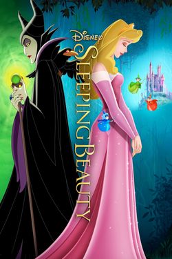 Scary Disney: Sleeping Beauty: Maleficent, The Spindle Wheel and the Dragon
