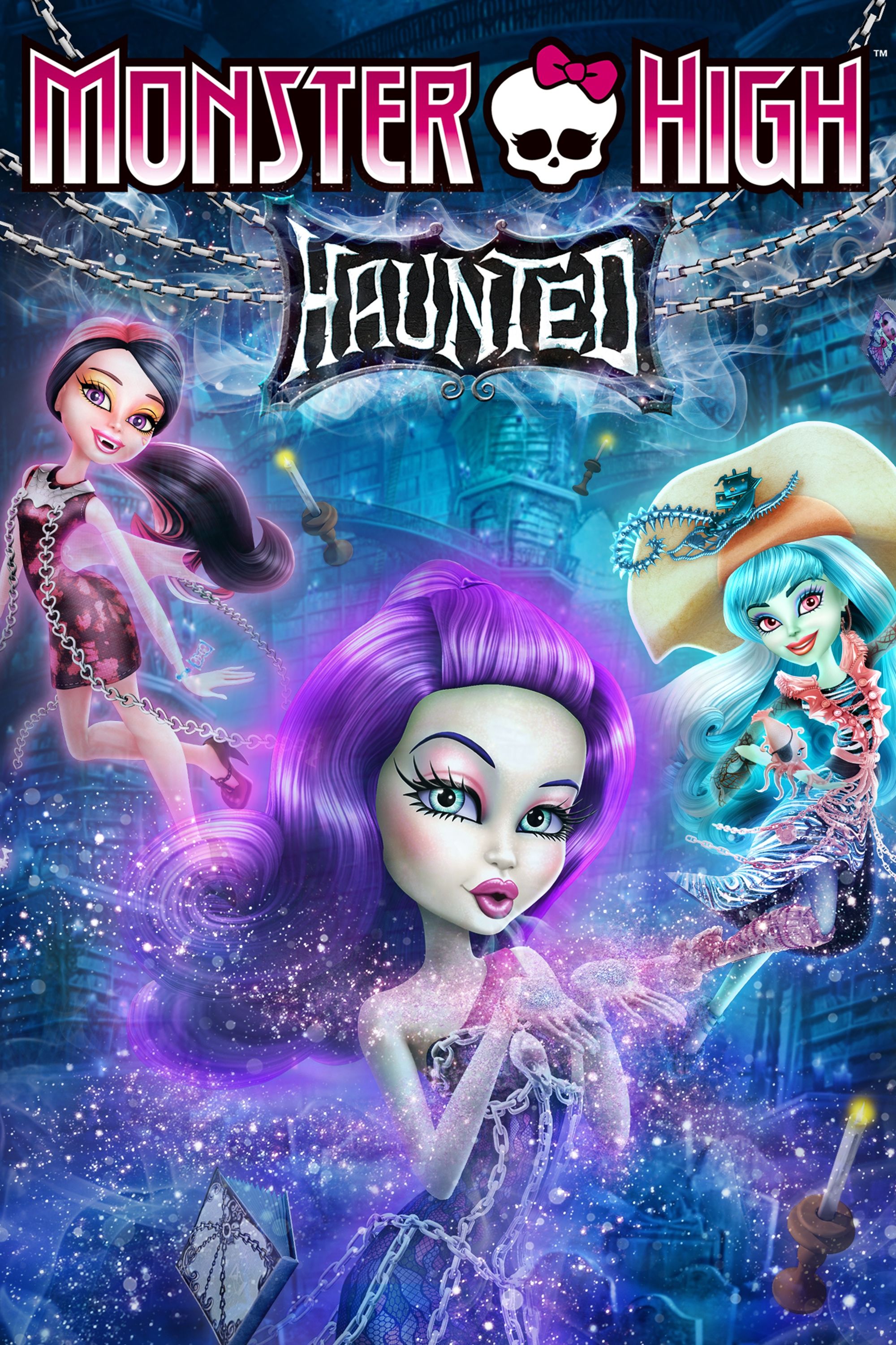 Monster High: Haunted, Full Movie