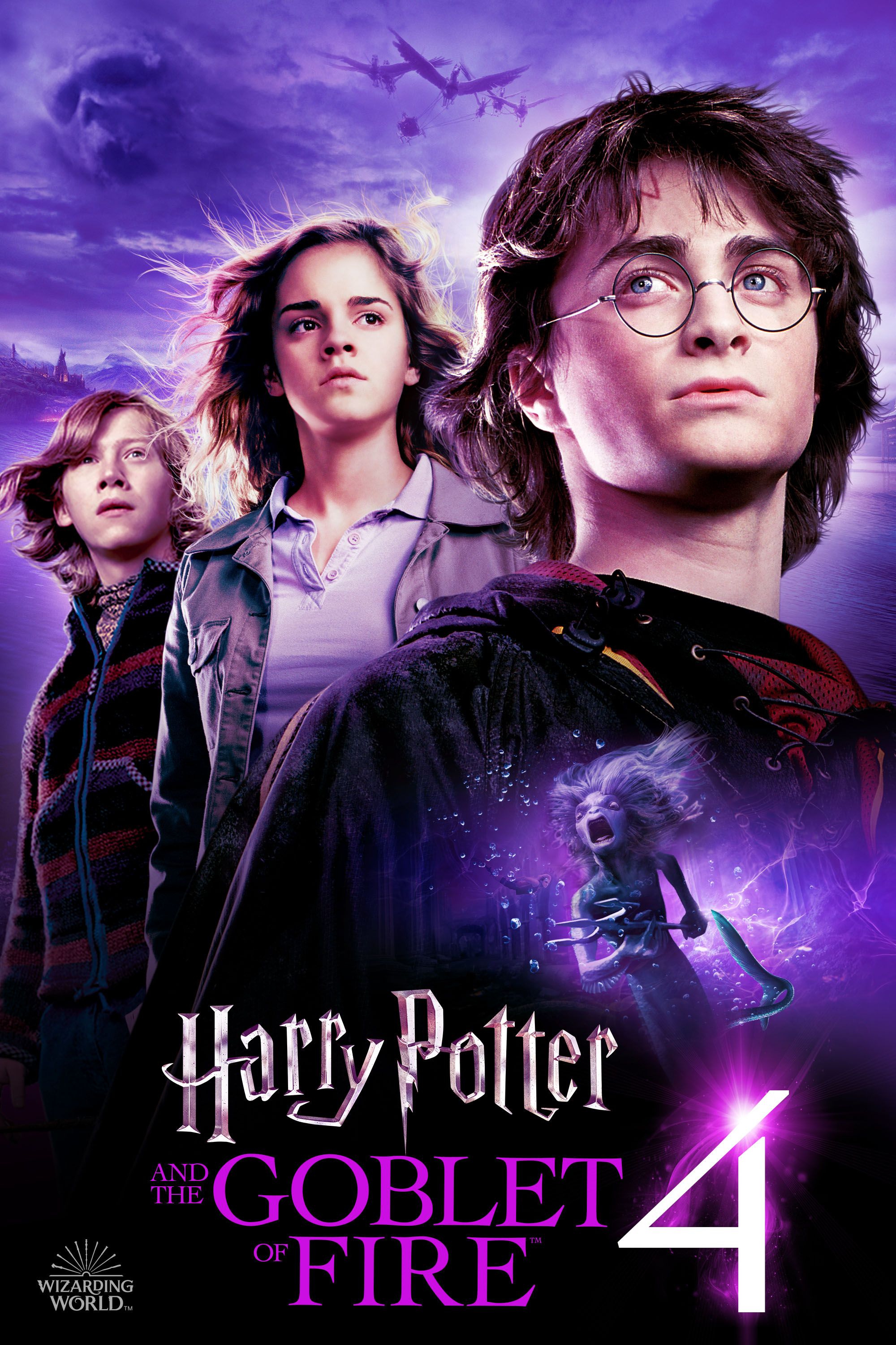 harry potter 4 harry