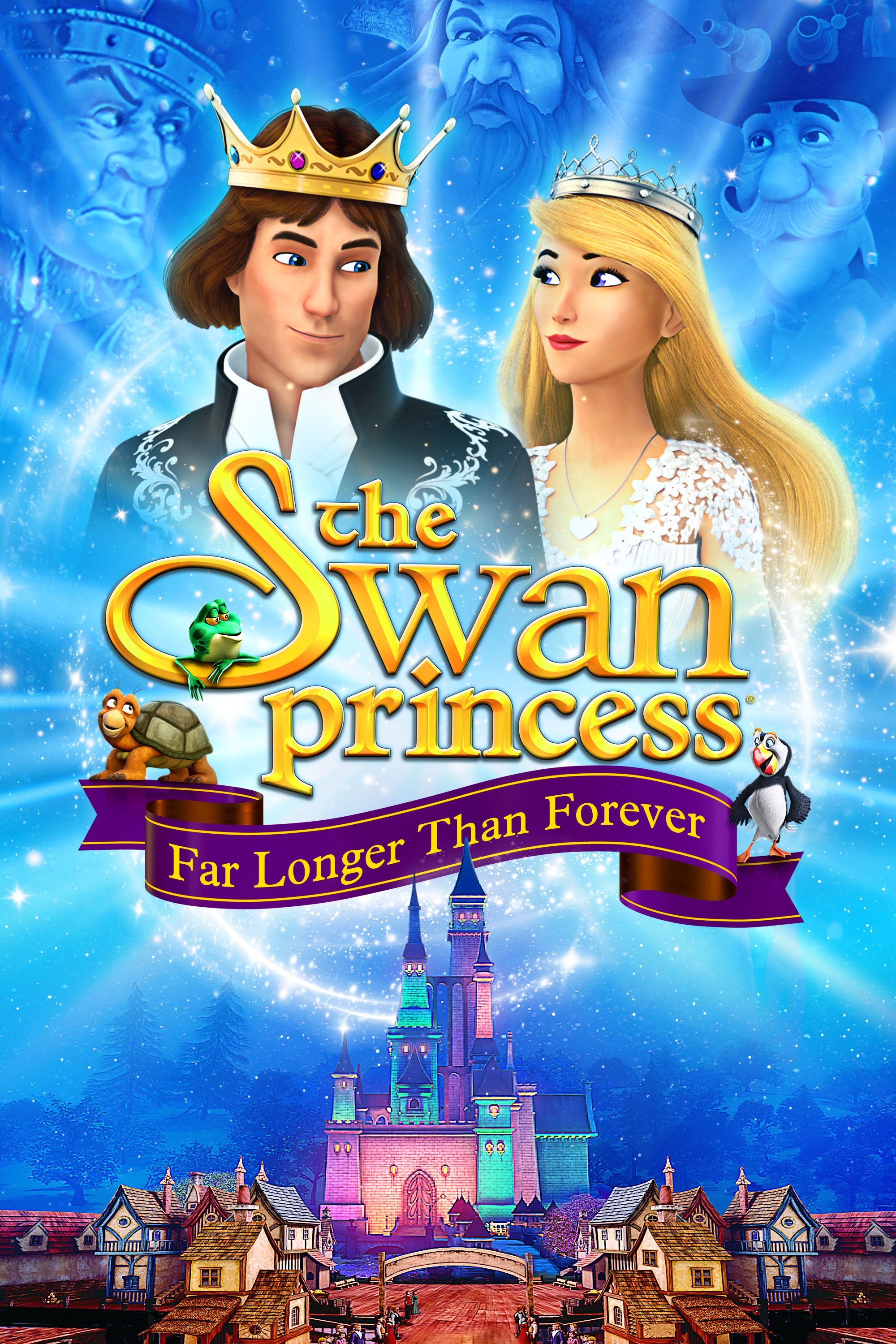 The swan princess full movie sale