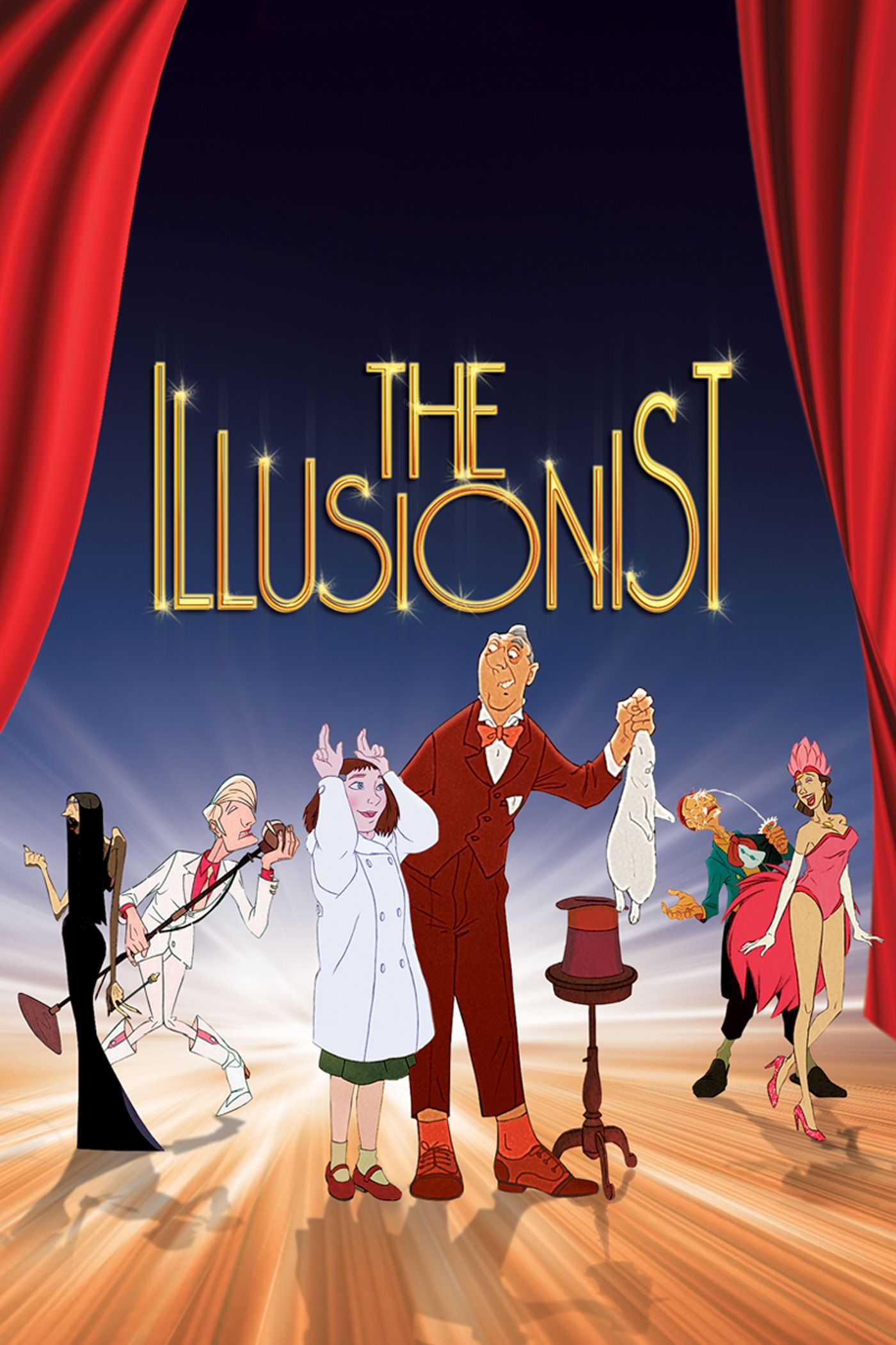 Illusionist The 2010  AFA Animation For Adults  Animation News  Reviews Articles Podcasts and More