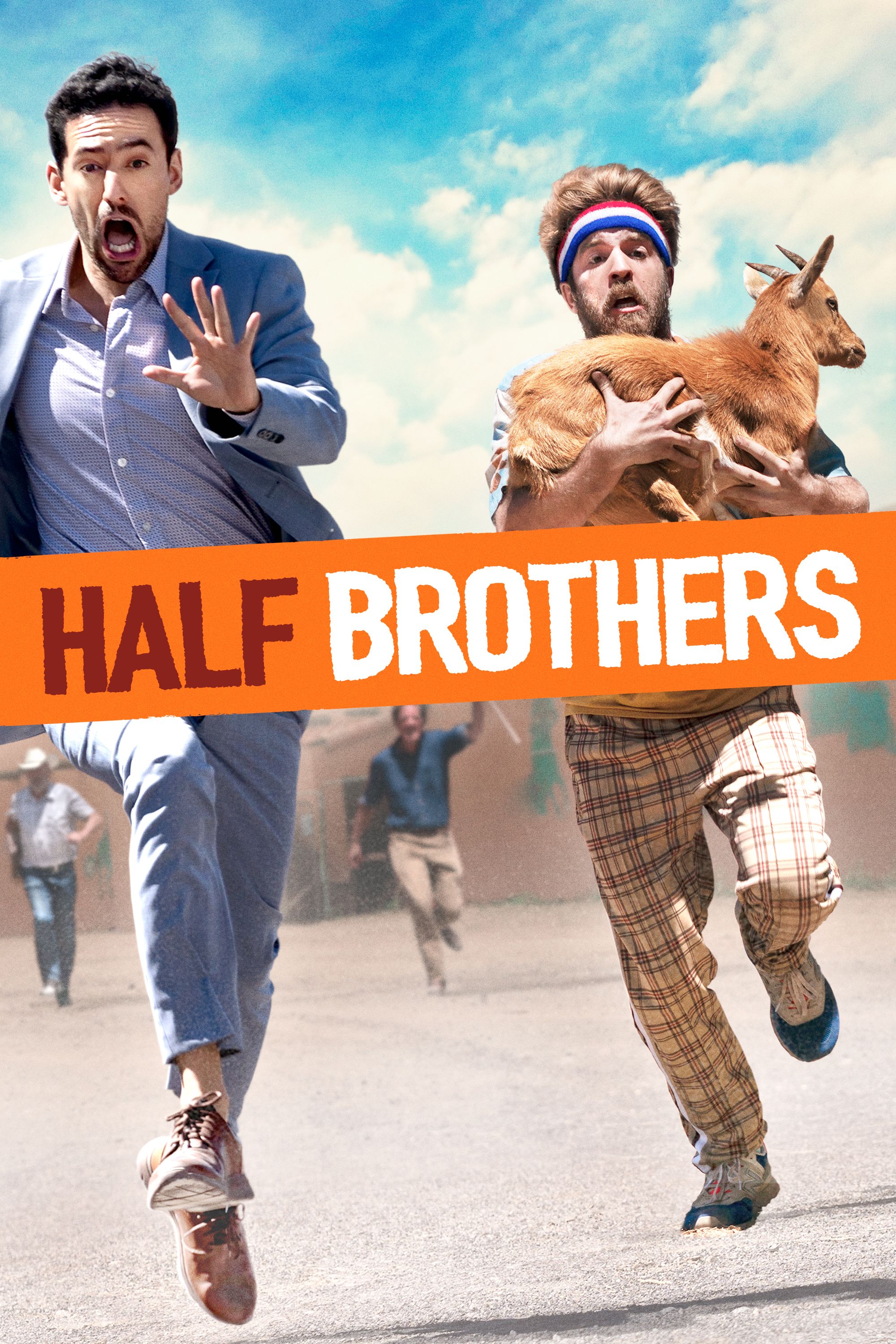 Half.Brothers.2020 Hindi Dub [Voice Over] 1080p 720p 480p WEB-DL Online Stream 1XBET