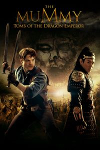 Brendan Fraser The Mummy Tomb Of The Dragon Emperor