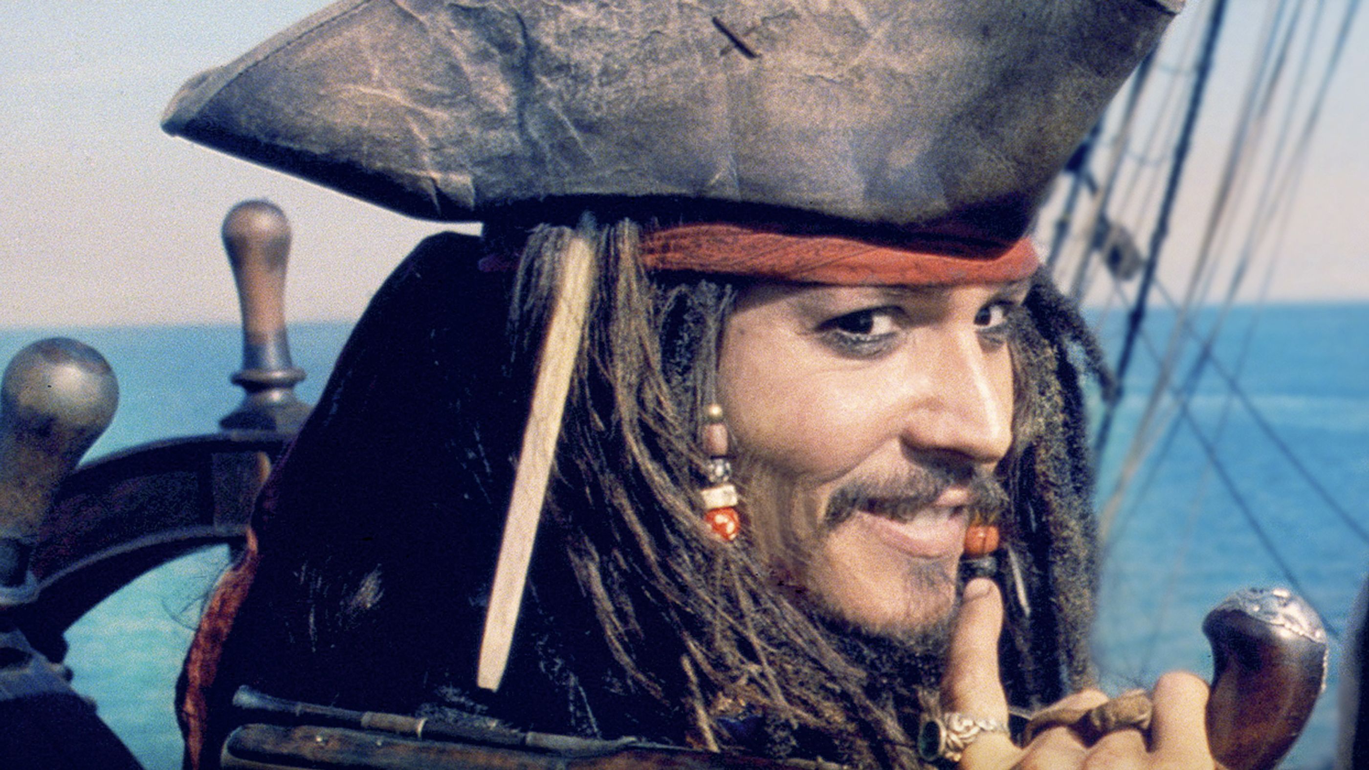 pirates of the caribbean curse of the black pearl jack sparrow