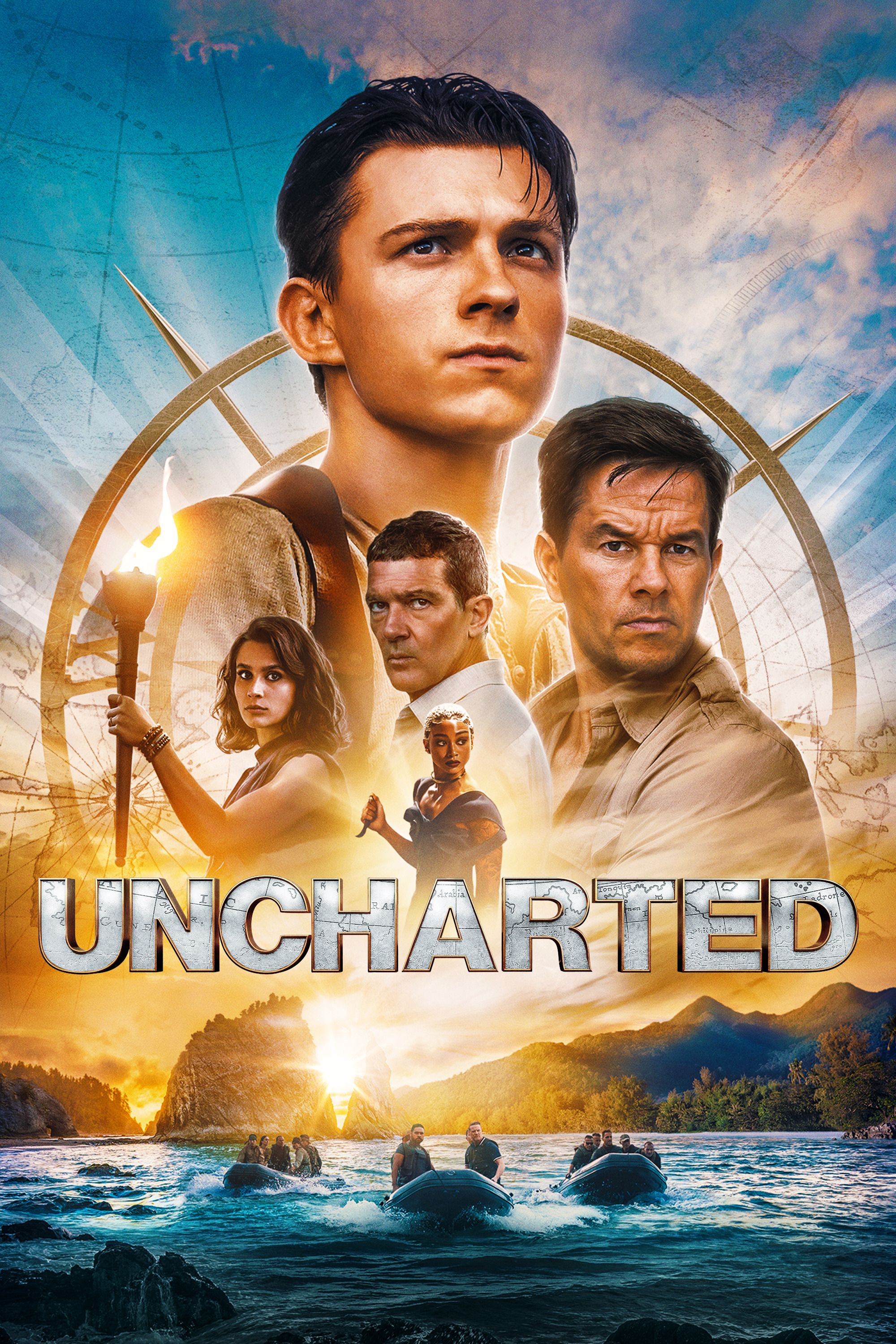 2022 novo filme uncharted pintura diamante completo filme ator tom