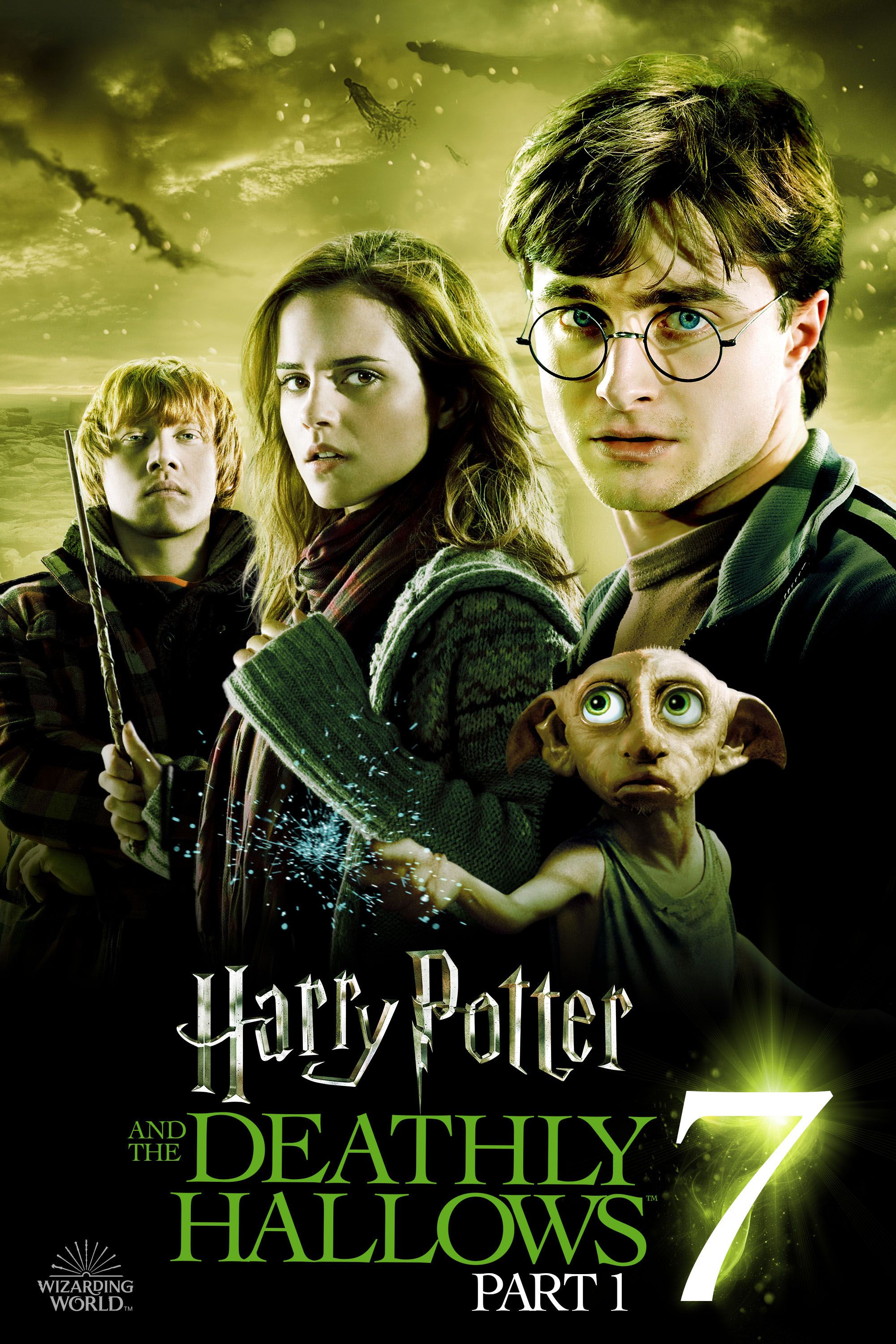 haar Peru een miljoen Harry Potter and the Deathly Hallows - Part 1 | Movies Anywhere