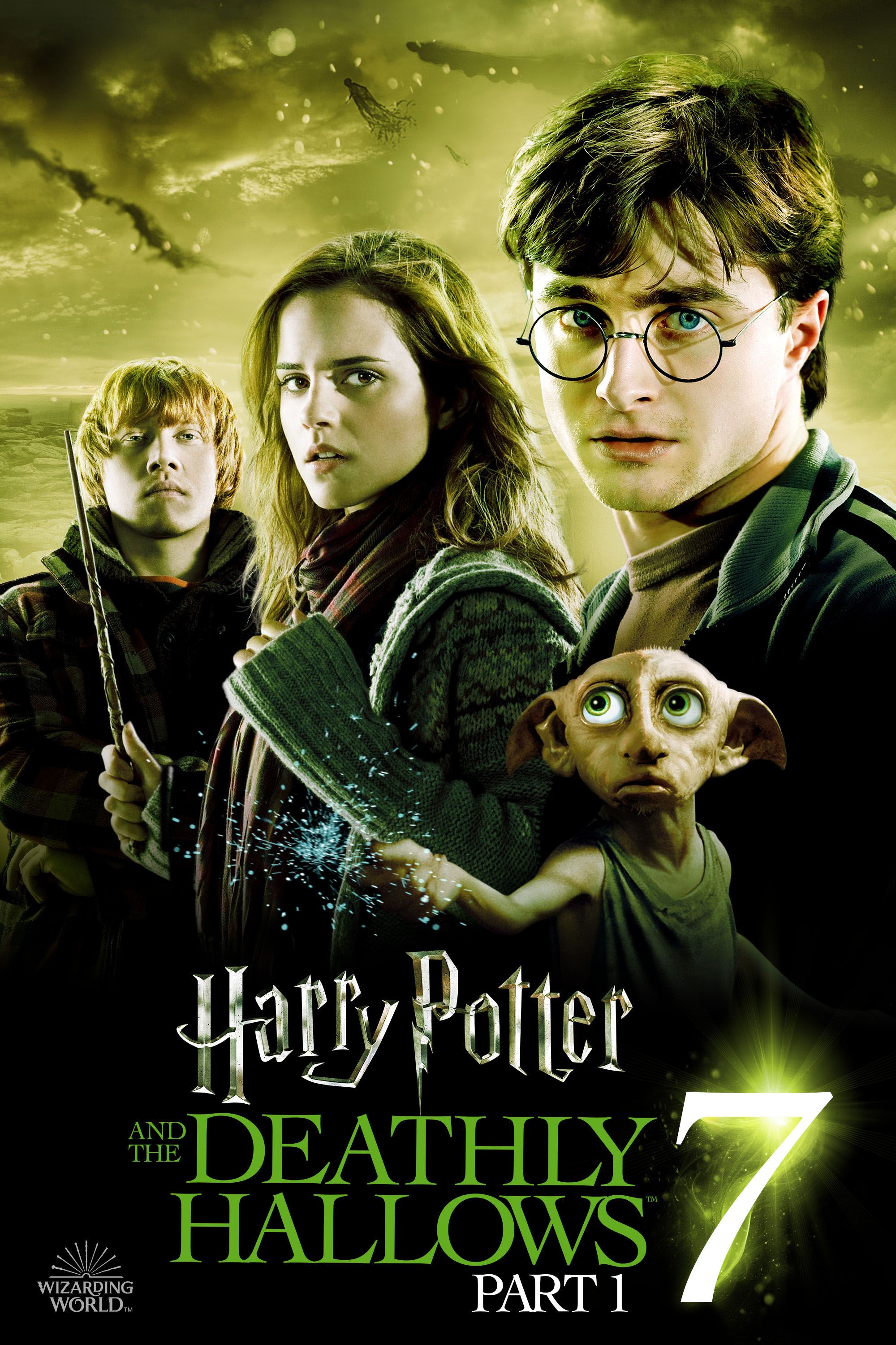 harry potter and the deathly hallows part one