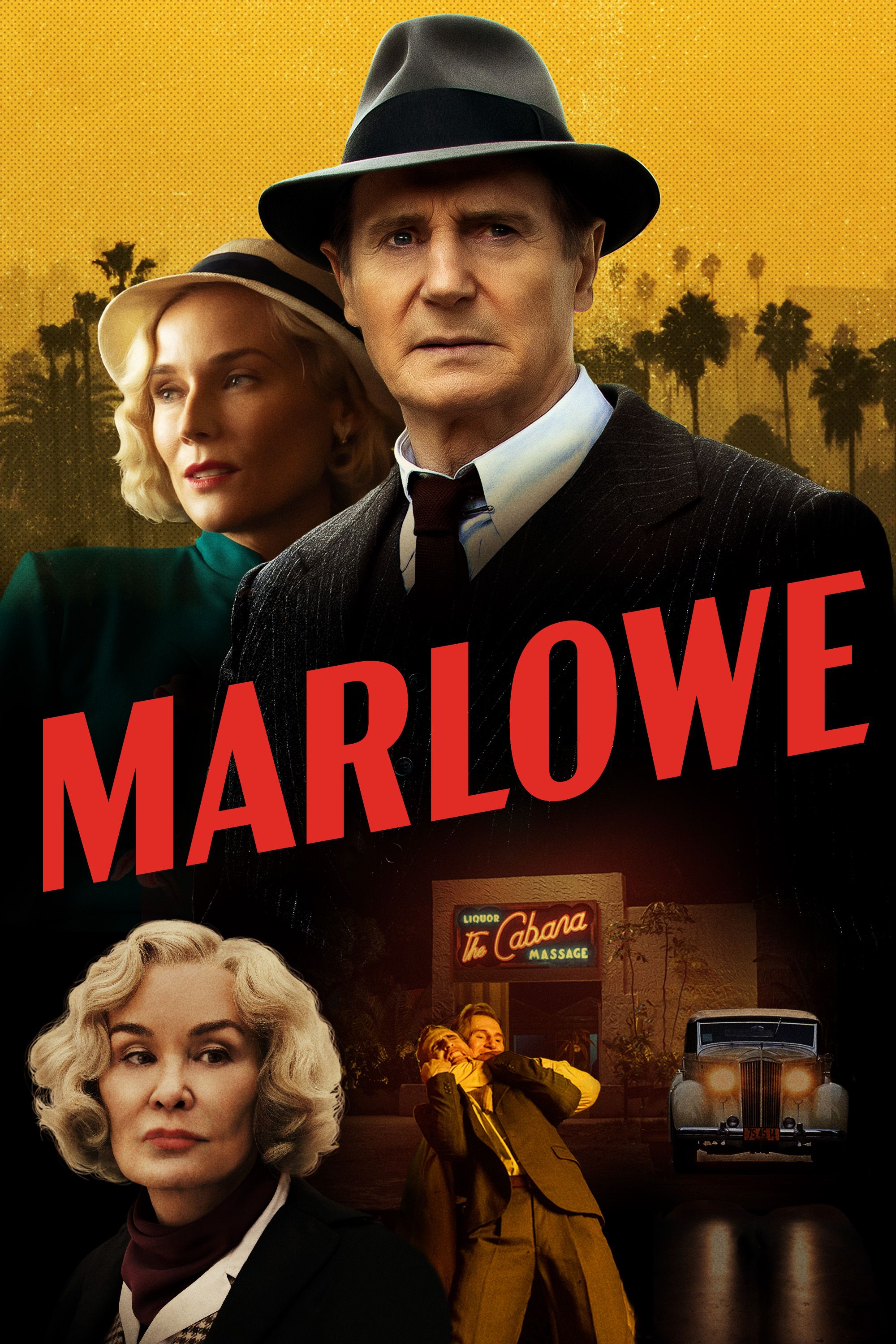 Diane Kruger And Jessica Lange Join Liam Neeson's Philip Marlow