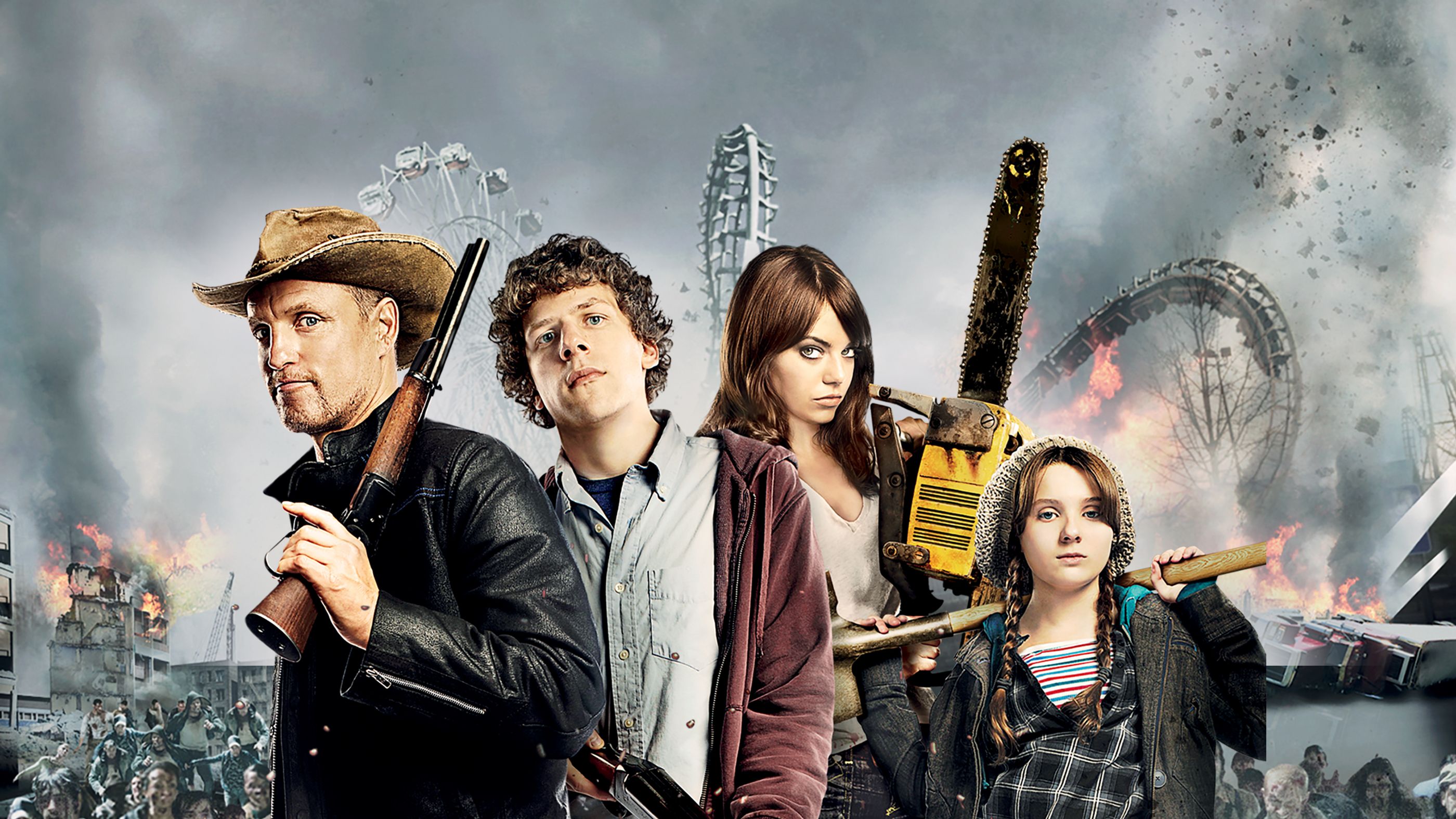 Зомбилэнд 1 часть. Зомбилэнд 1. Добро пожаловать в Zомбилэнд (Zombieland) 2009. Добро пожаловать в Зомбилэнд зомби.