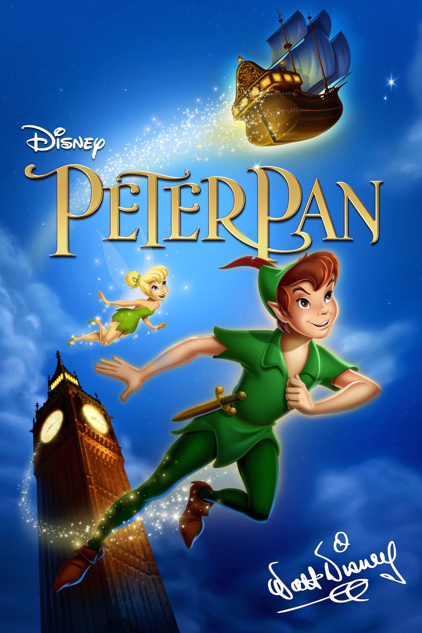 peter pan full movie animated