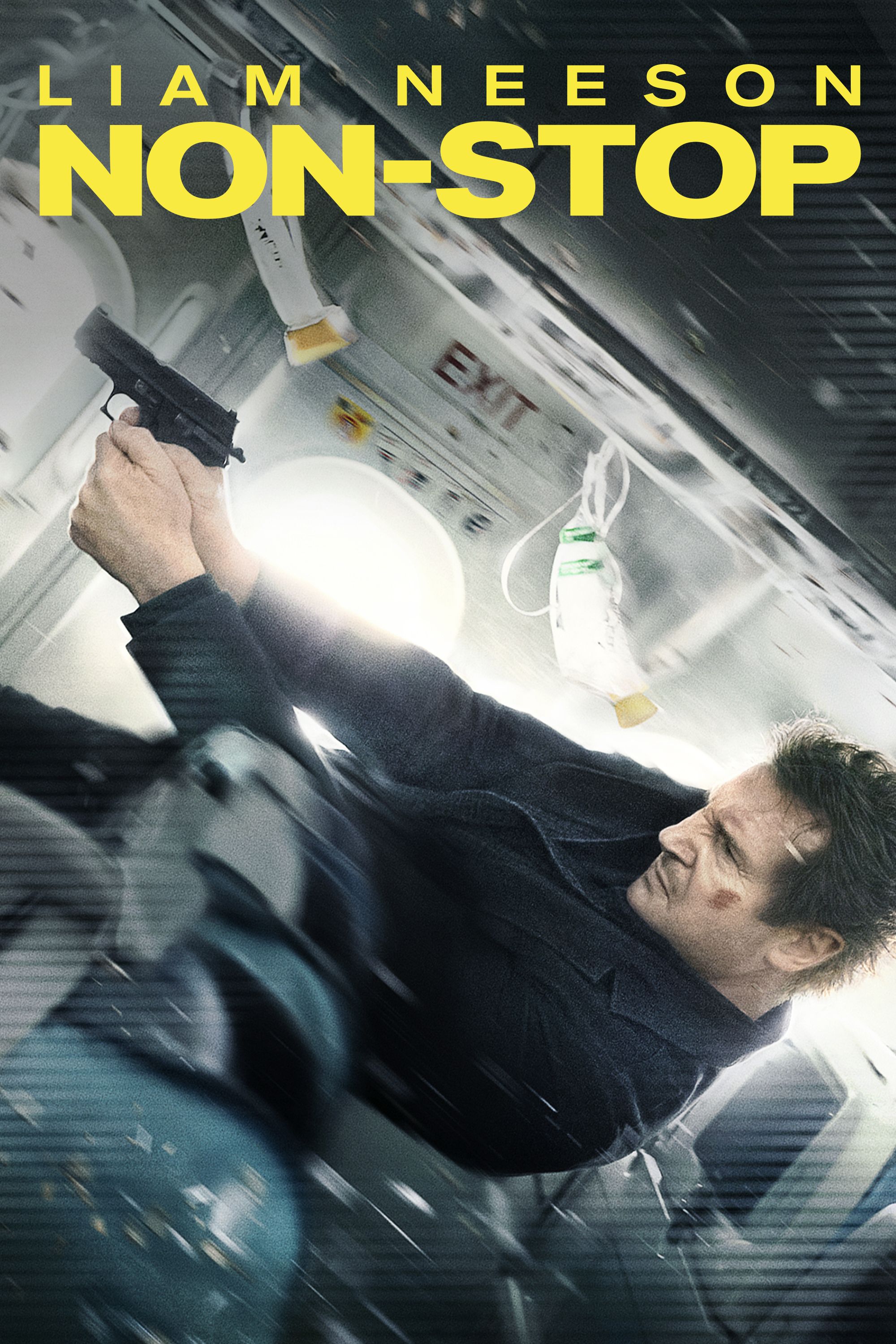 Non Stop Non Stop With Liam Neeson Lives Up To Its Title The New York
