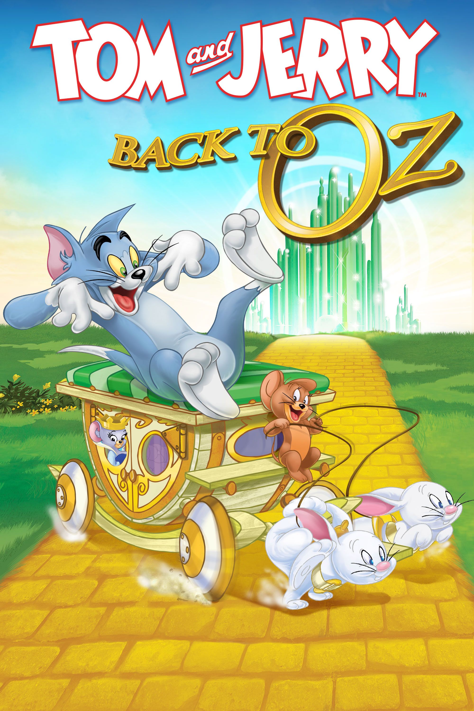 Tom and Jerry Back to Oz | Movies Anywhere