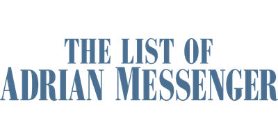 The List of Adrian Messenger