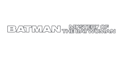 Batman: Mystery of the Batwoman