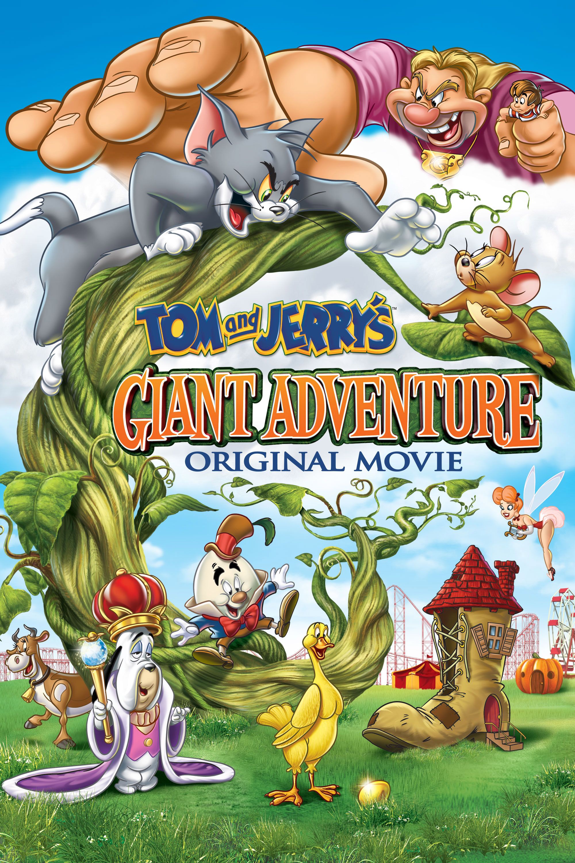 Tom and Jerry's Giant Adventure | Movies Anywhere