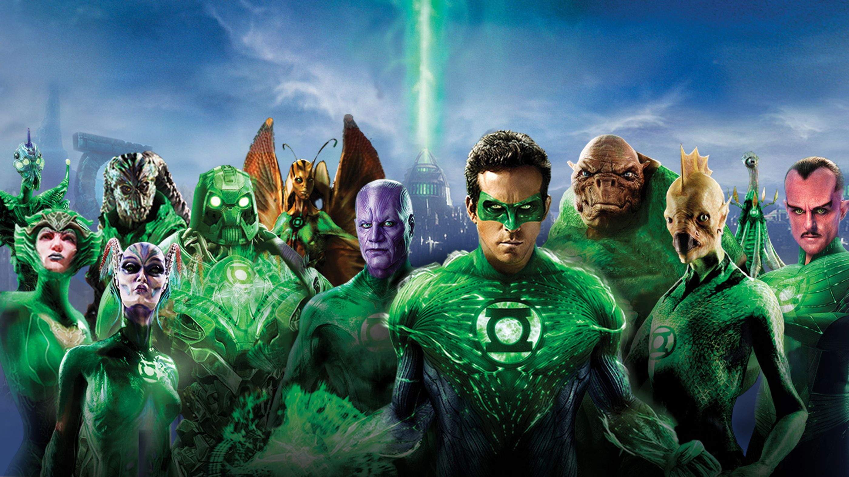 green lantern movie cast