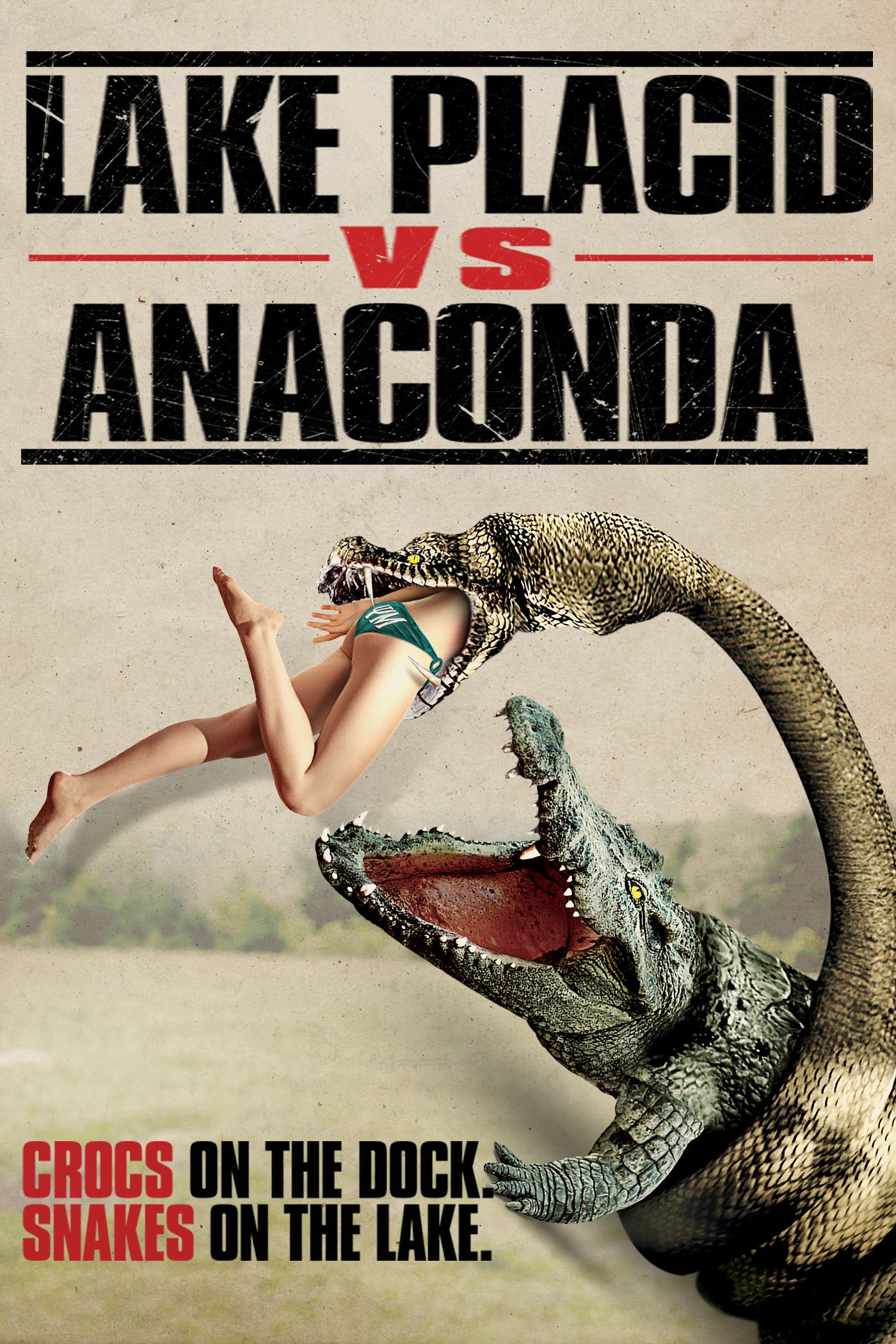 Lake placid vs anaconda full movie